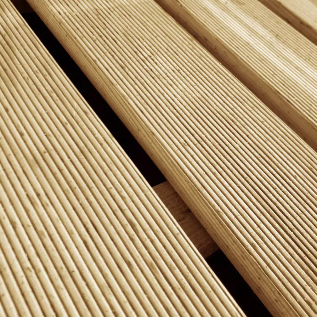 Terrassendielen 6 Stk. 50x50 Cm Holz Grün günstig online kaufen