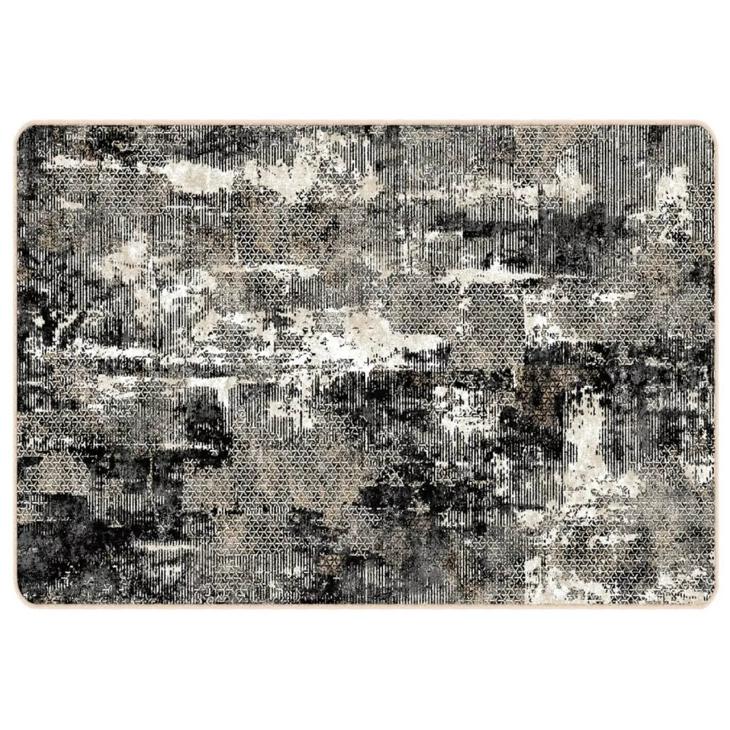 vidaXL Teppich Waschbar Mehrfarbig 160x230 Cm Rutschfest 1927186 günstig online kaufen