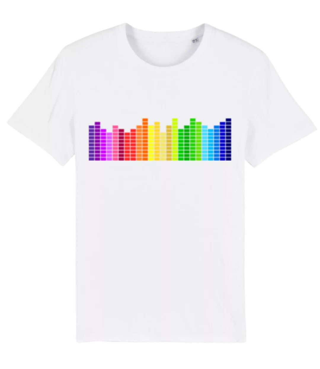 Regenbogen Soundbars · Männer Bio T-Shirt Stanley Stella 2.0 günstig online kaufen