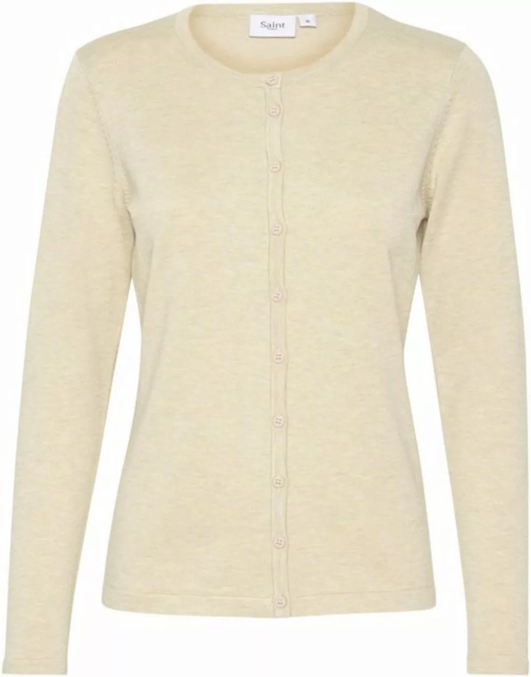 Saint Tropez Strickjacke A8661, MilaSZ R-Neck Cardigan günstig online kaufen