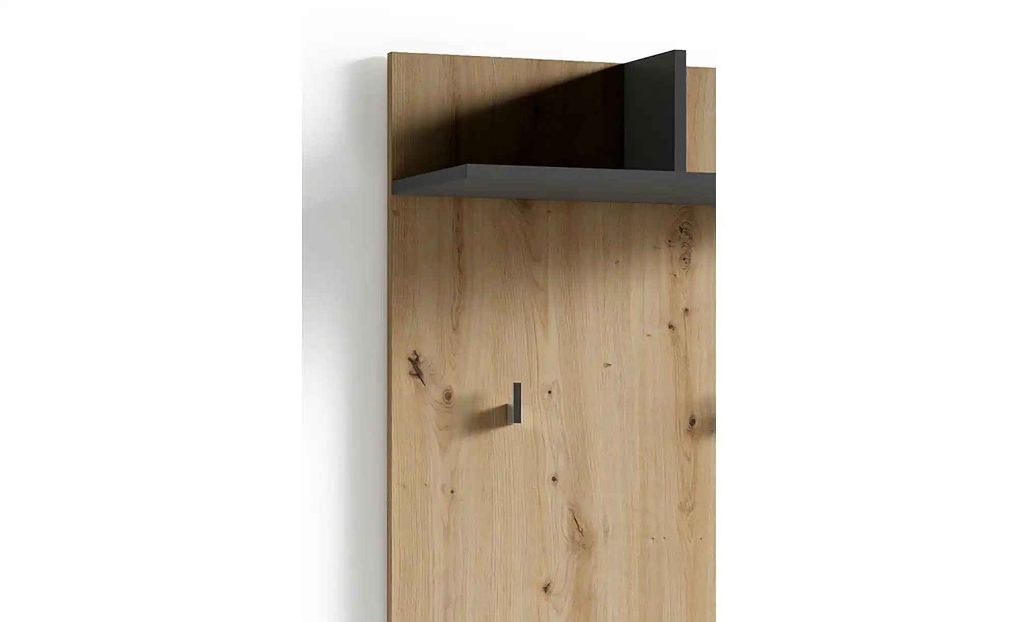 Wandpaneel  Ben ¦ braun ¦ Holzwerkstoff ¦ Maße (cm): B: 60 H: 136 Garderobe günstig online kaufen