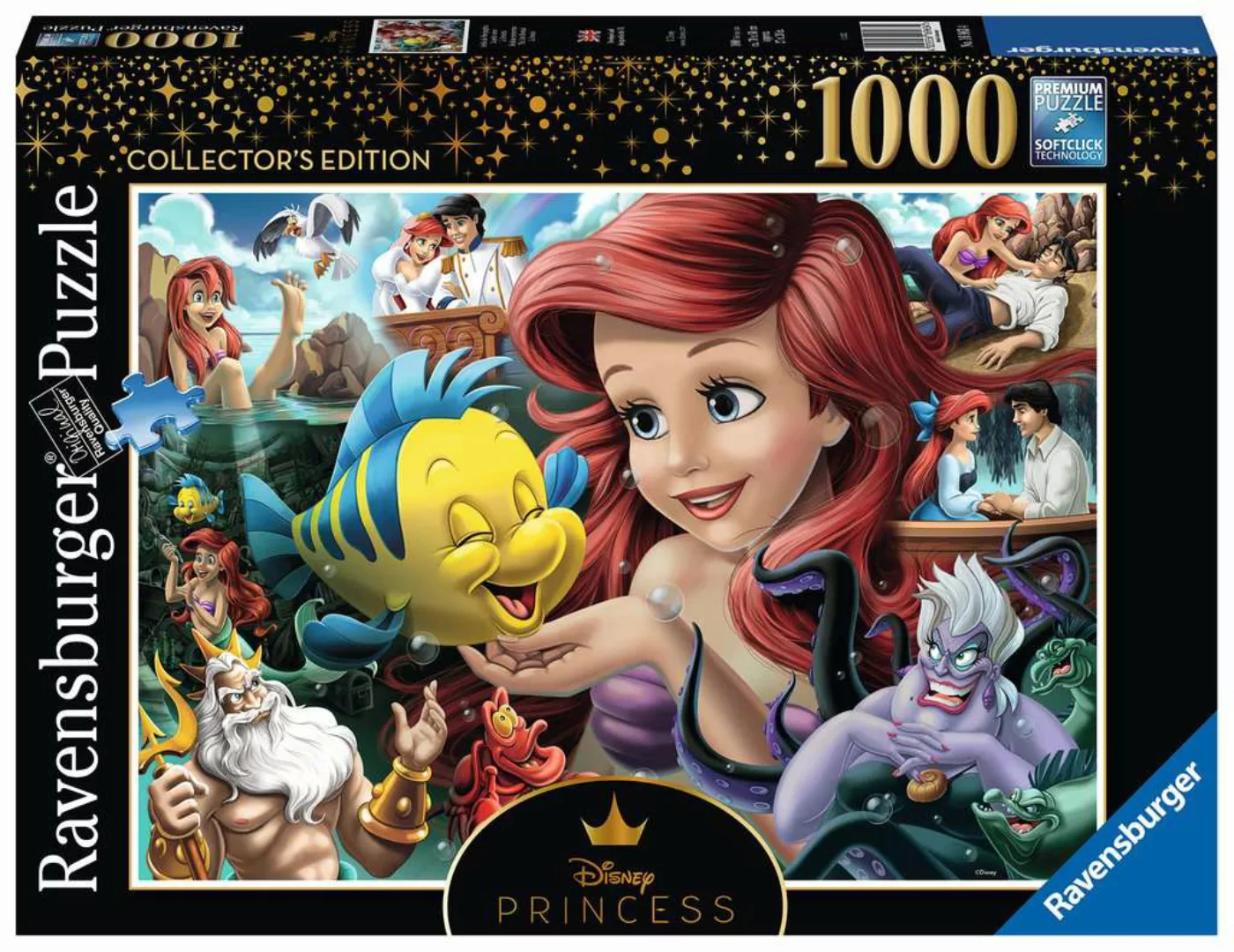 Arielle, Die Meerjungfrau - Puzzle 1000 Teile günstig online kaufen