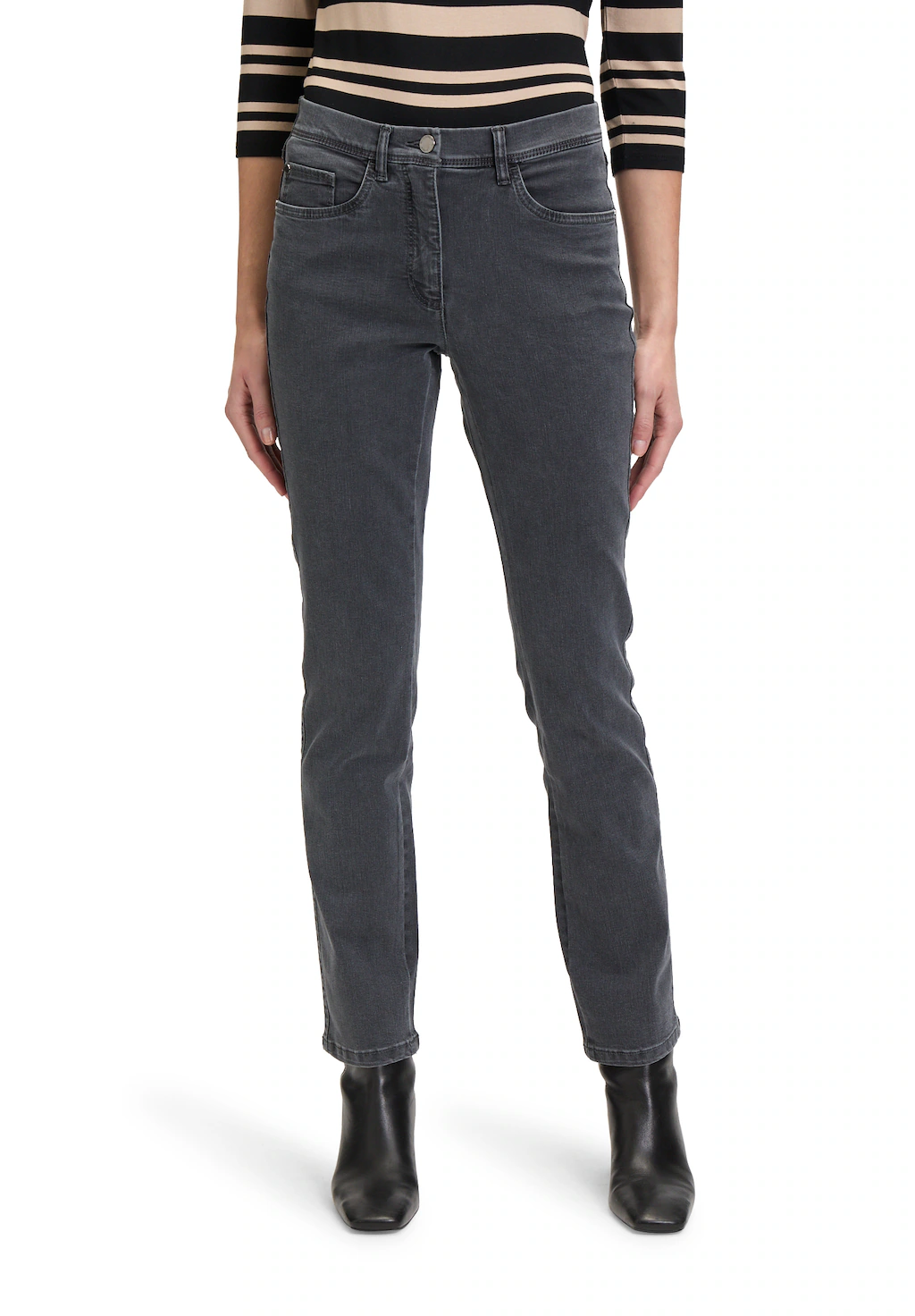 Betty Barclay Stretch-Jeans "Betty Barclay Stretch-Hose mit elastischem Bun günstig online kaufen