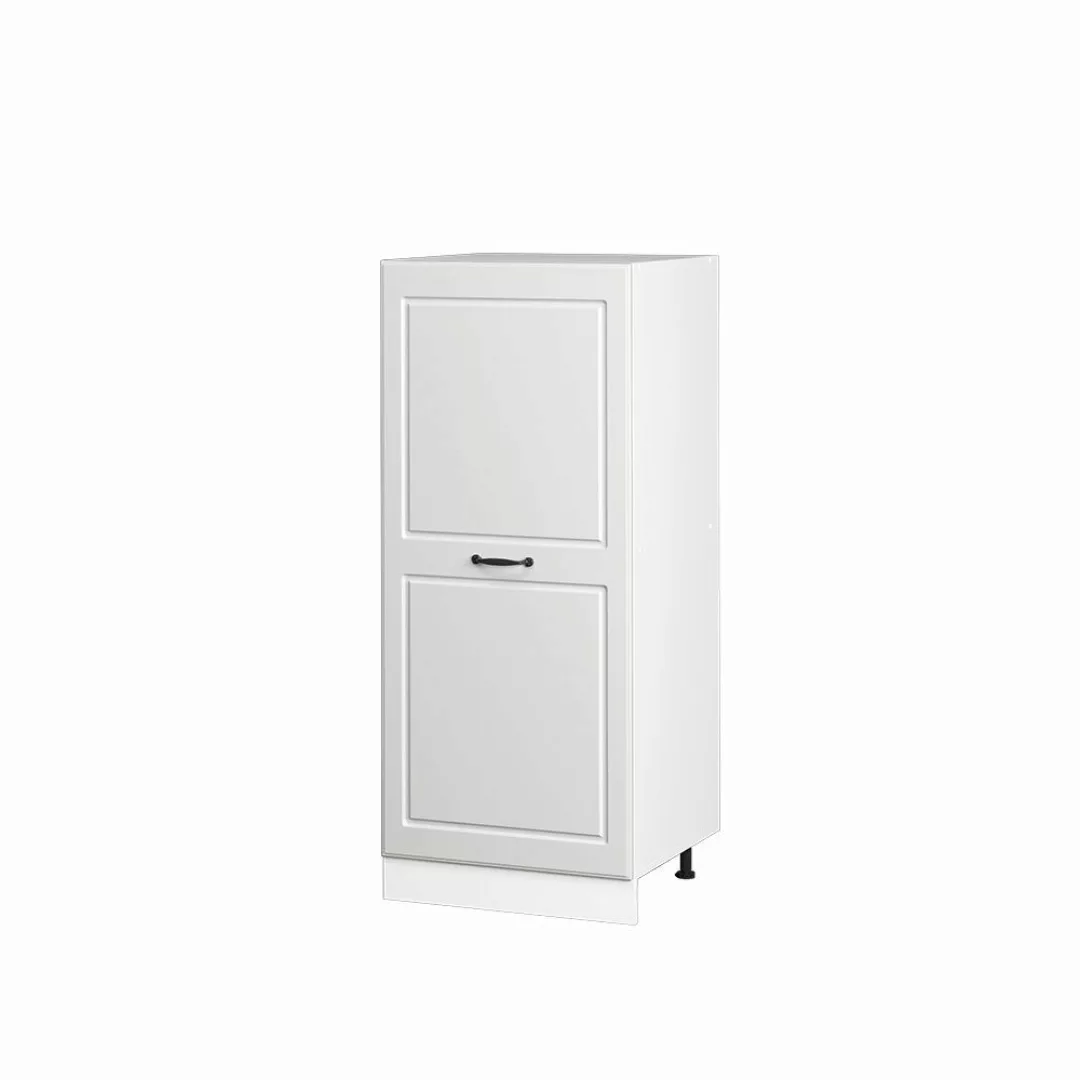 Vicco Hochschrank R-Line, Weiß Landhaus/Weiß, 60 günstig online kaufen