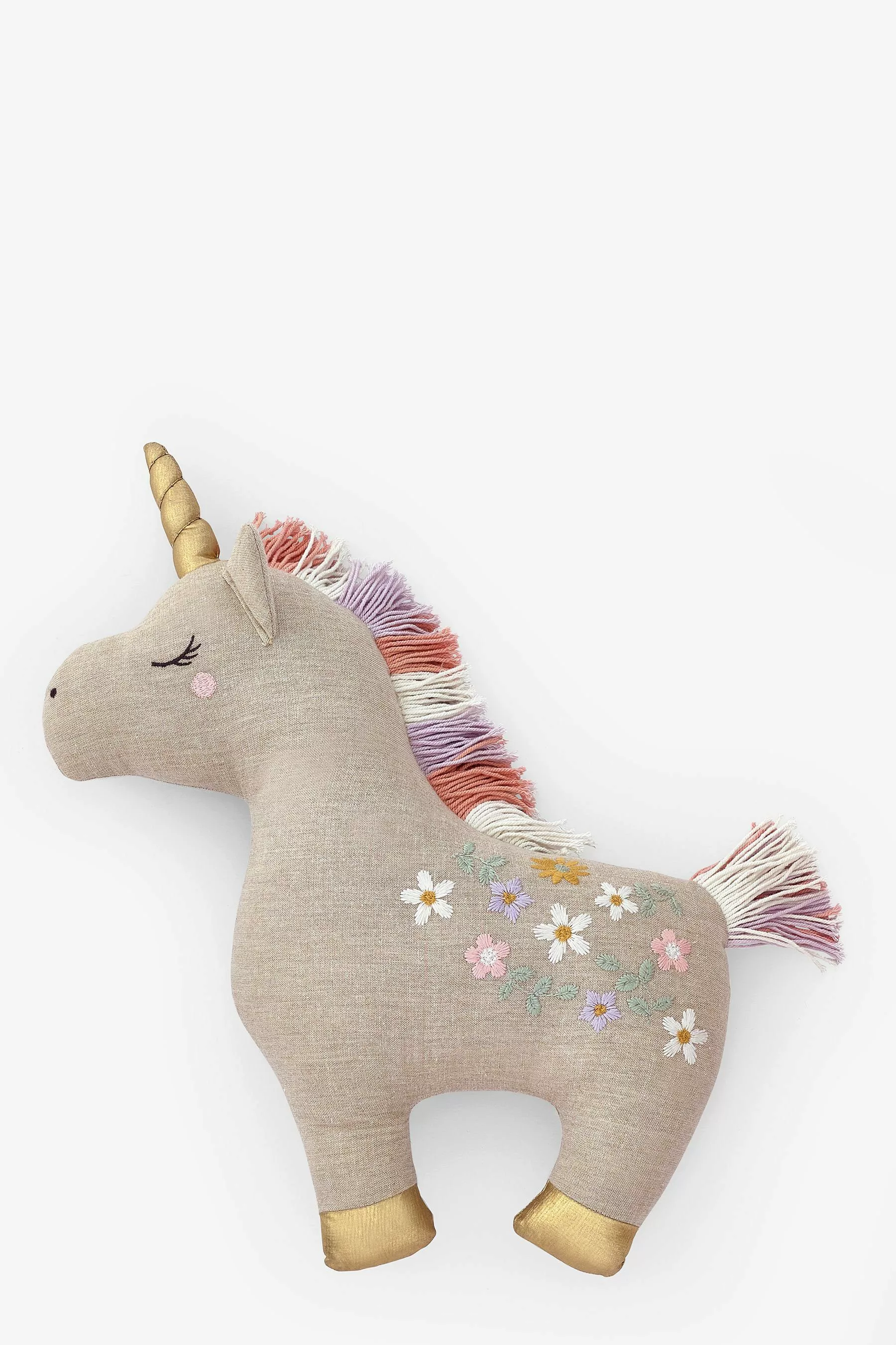 Next Dekokissen Bestickt Spielkissen Plüschtier Einhorn günstig online kaufen