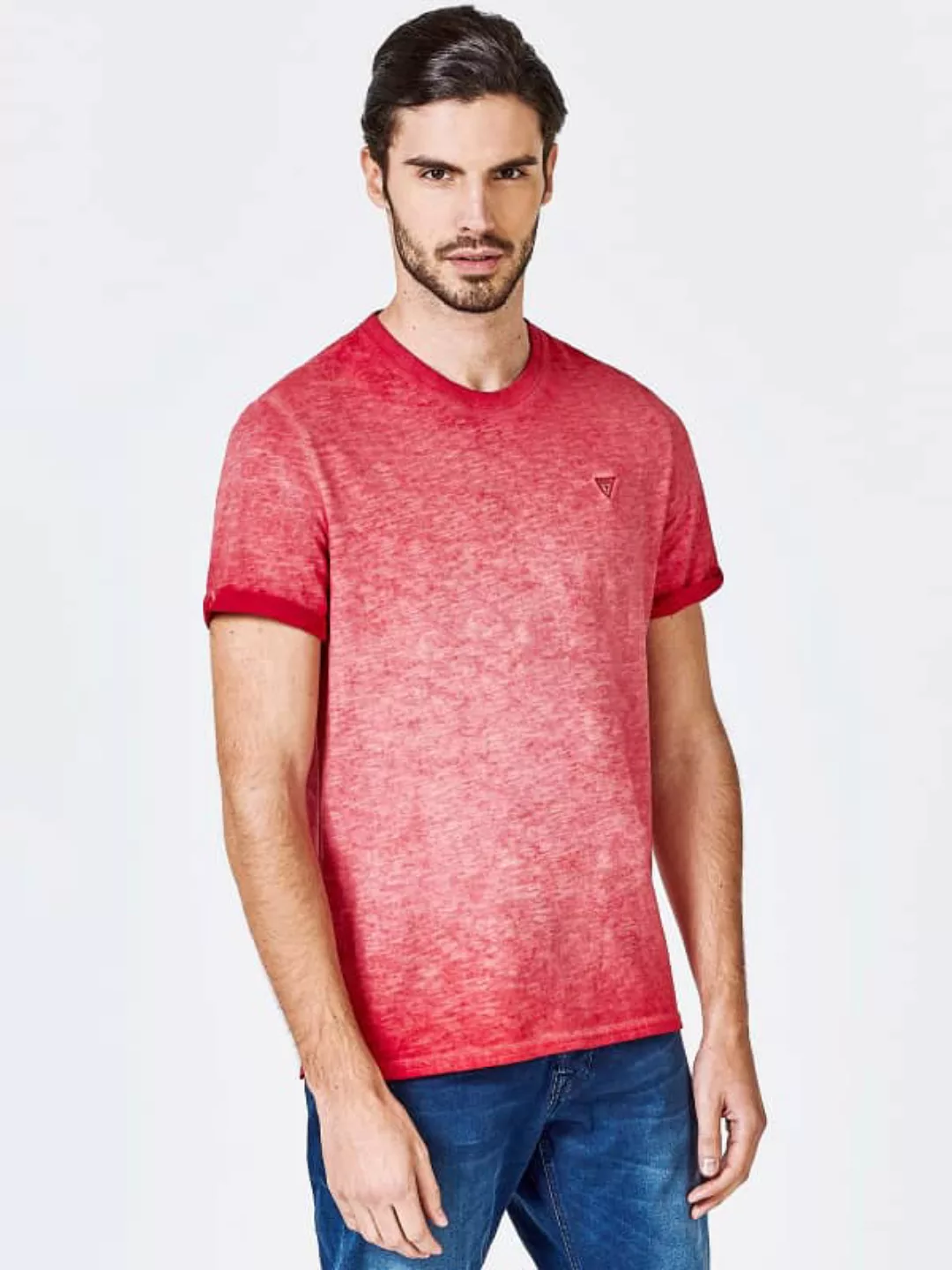 T-Shirt Dégradé-Details günstig online kaufen
