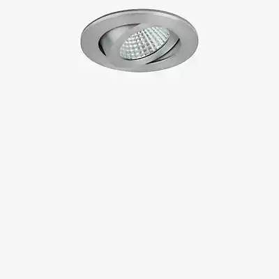 Brumberg 12443 - Einbaustrahler LED dim to warm, Aluminium matt , Auslaufar günstig online kaufen