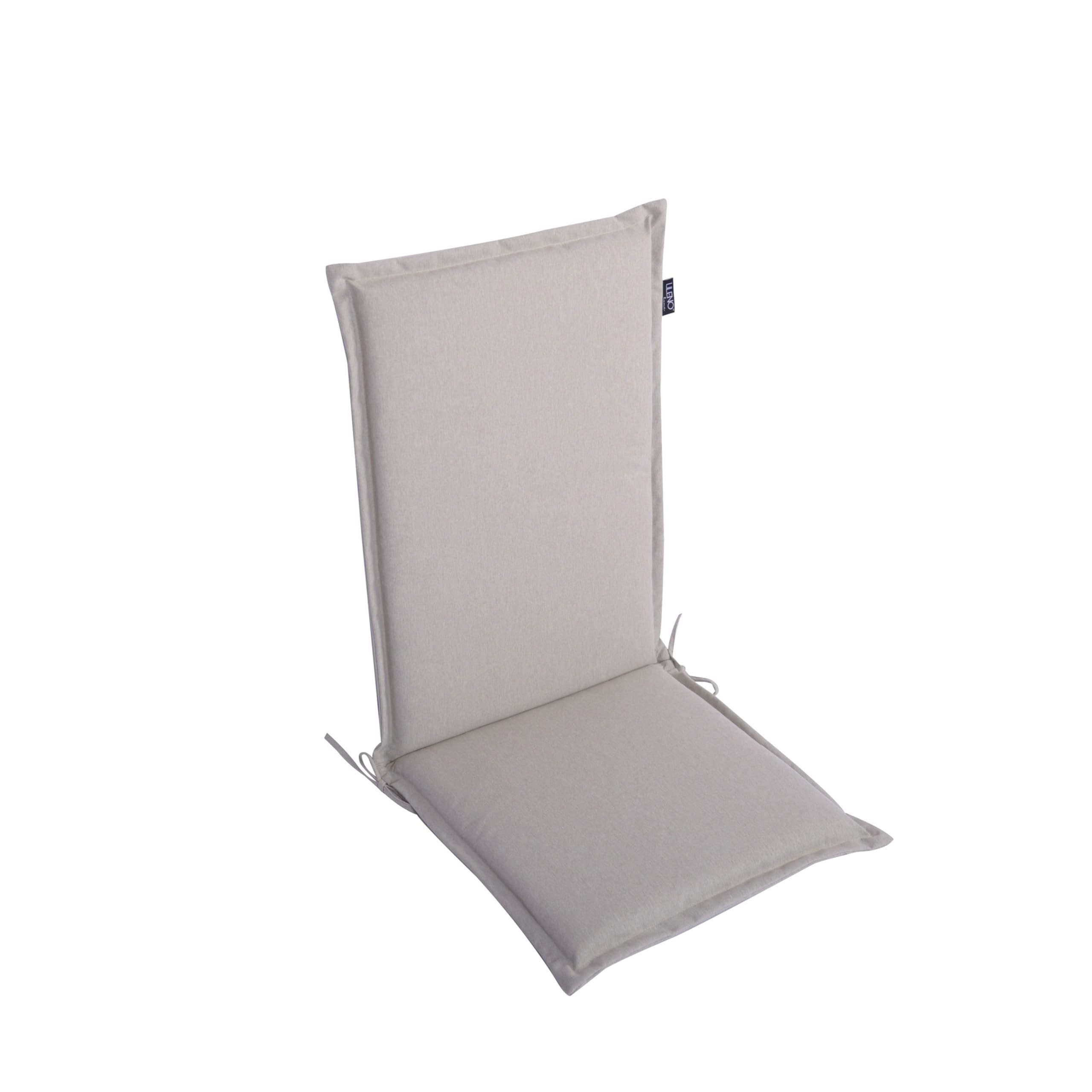 LILENO HOME Hochlehnerauflage Gartenstuhl Auflage, bequeme günstig online kaufen