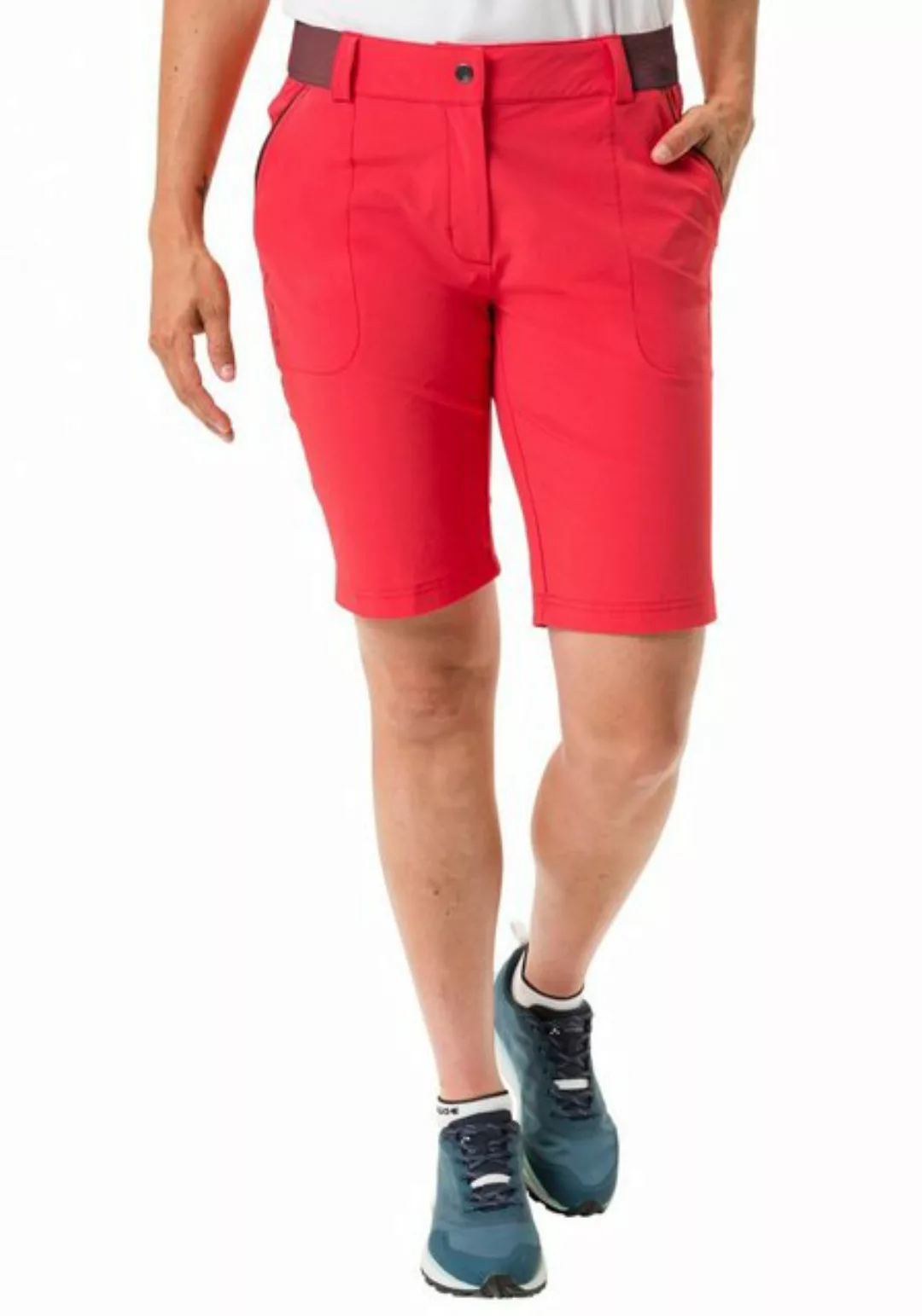 VAUDE Trekkingshorts WOMEN'S FARLEY STRETCH SHORTS II (1-tlg) günstig online kaufen