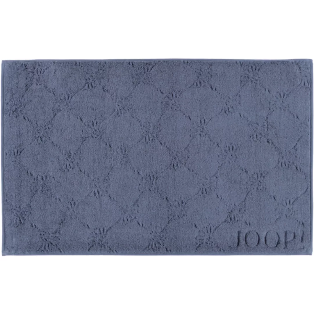 JOOP Uni Cornflower Badematte 1670 - 50x80 cm - Farbe: Marine - 111 günstig online kaufen