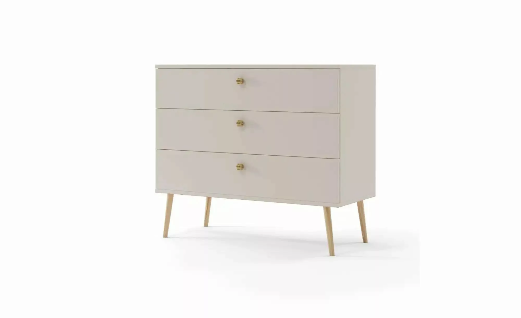 Kommode  Ikon ¦ beige ¦ Maße (cm): B: 100 H: 85 Kommoden & Sideboards > Kom günstig online kaufen