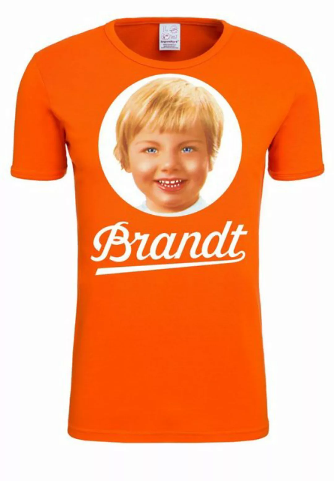 LOGOSHIRT T-Shirt "Brandt Logo", mit Brandt-Print günstig online kaufen