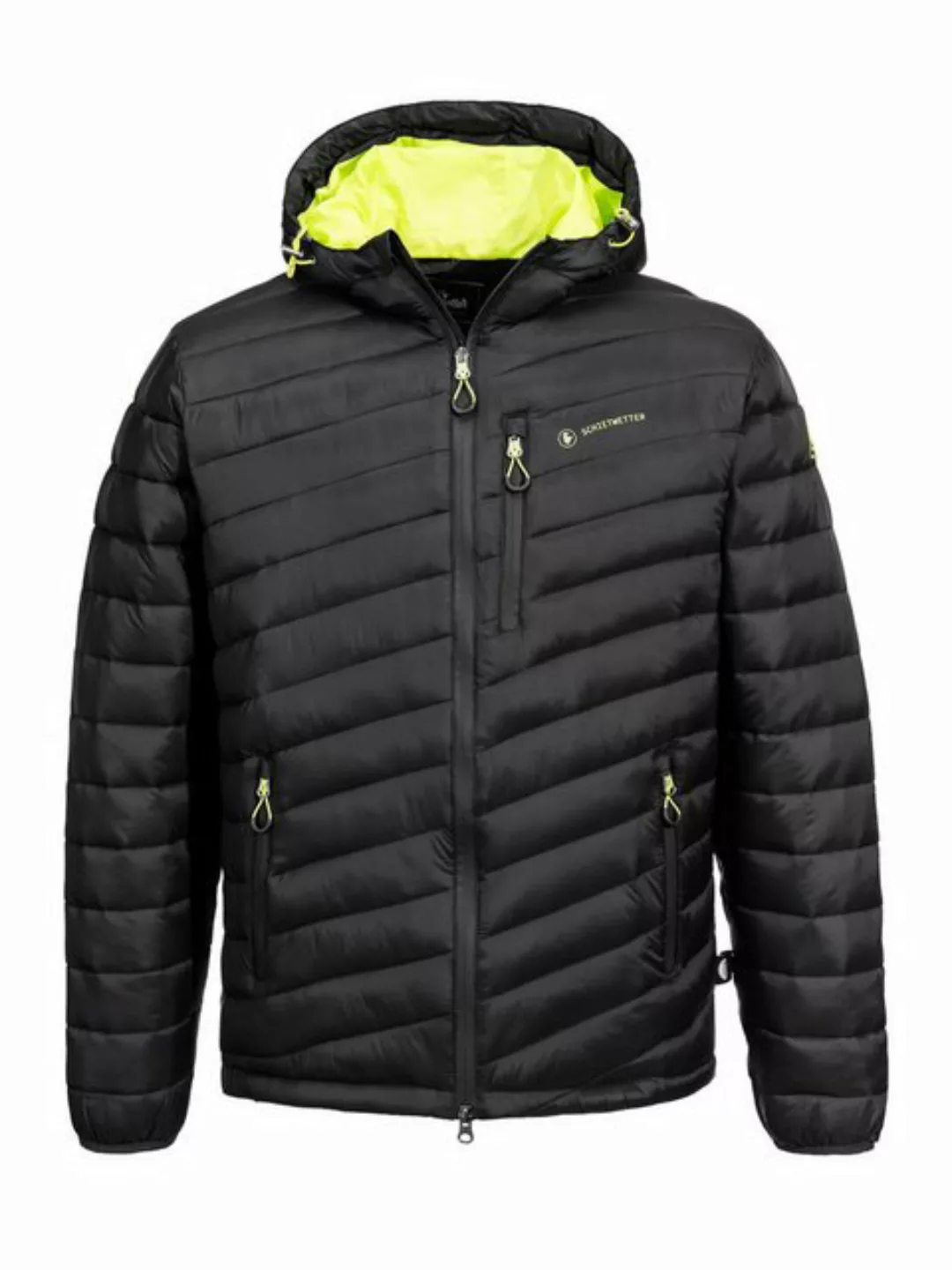 Schietwetter Steppjacke Herren Winterjacke "Kapitän Schwarzbart günstig online kaufen