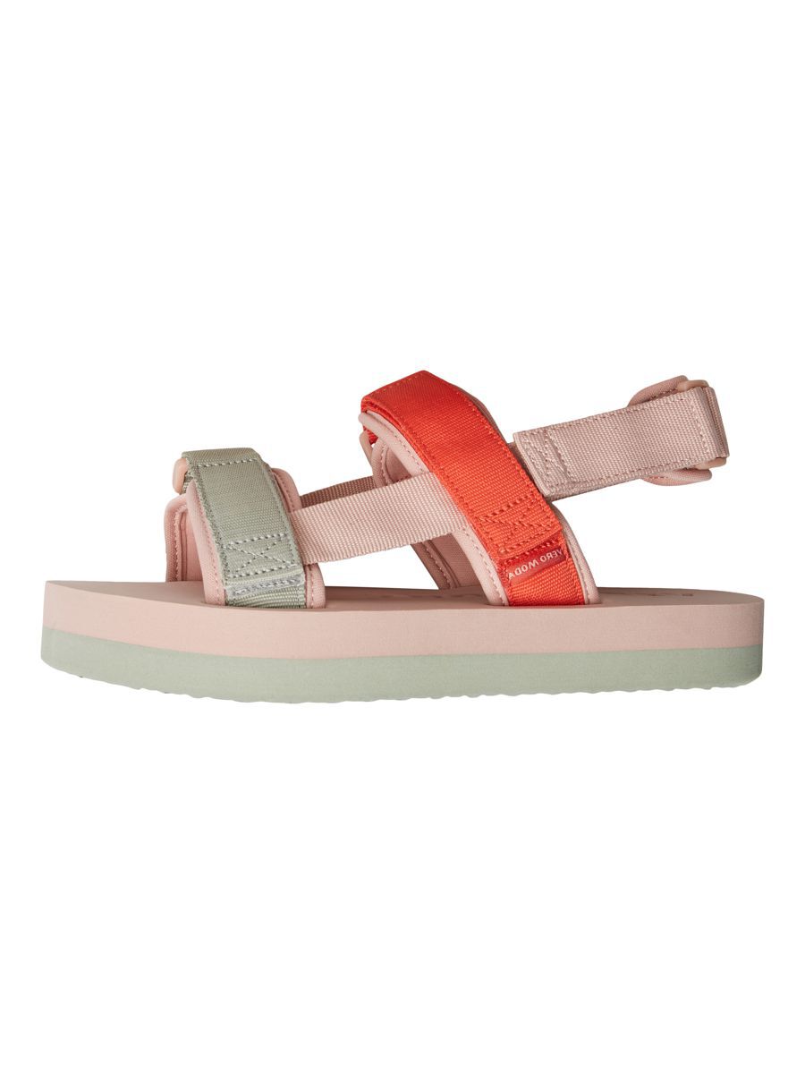 VERO MODA Klettverschluss Sandalen Damen Grün günstig online kaufen