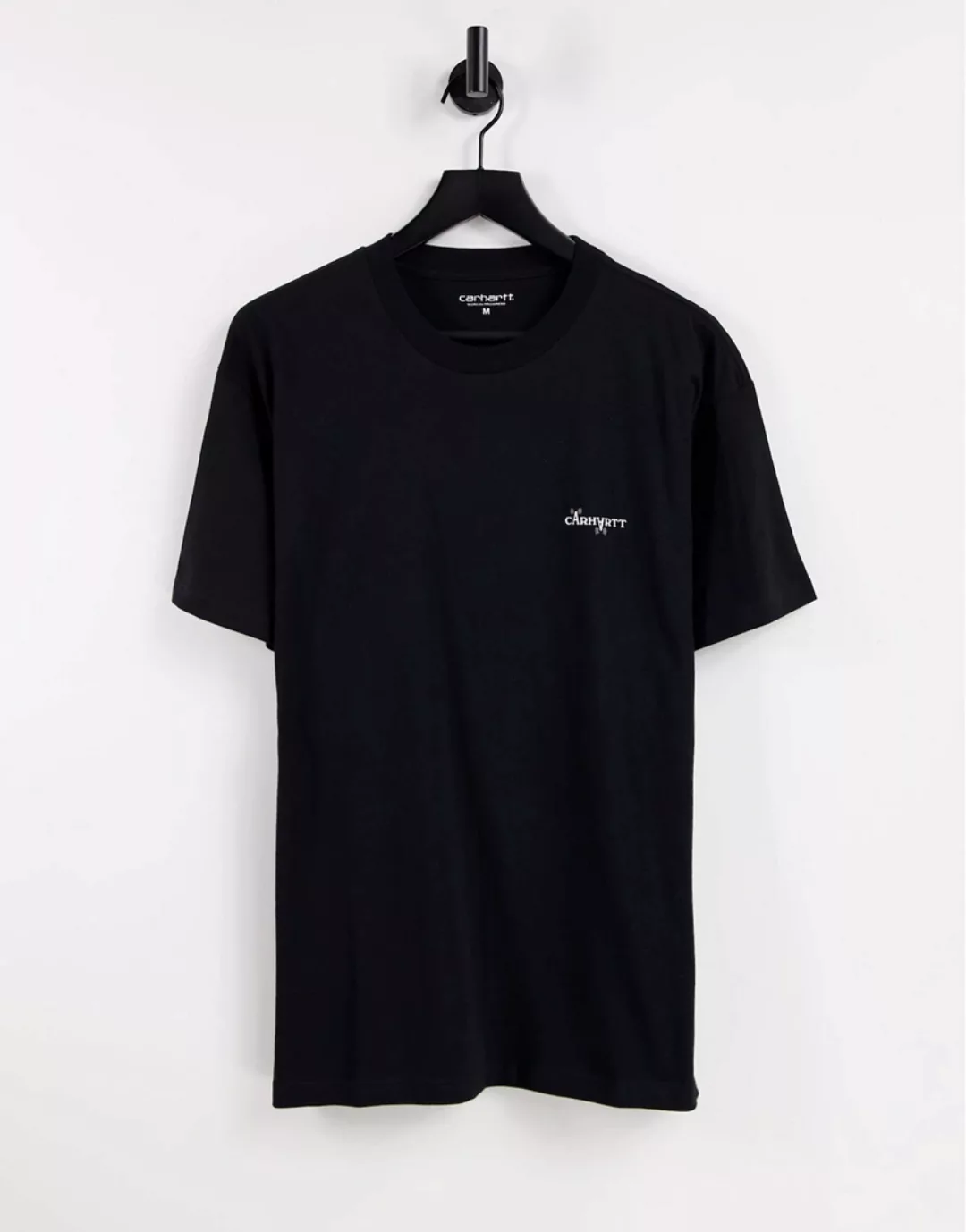 Carhartt WIP – Calibrate – T-Shirt in Schwarz günstig online kaufen
