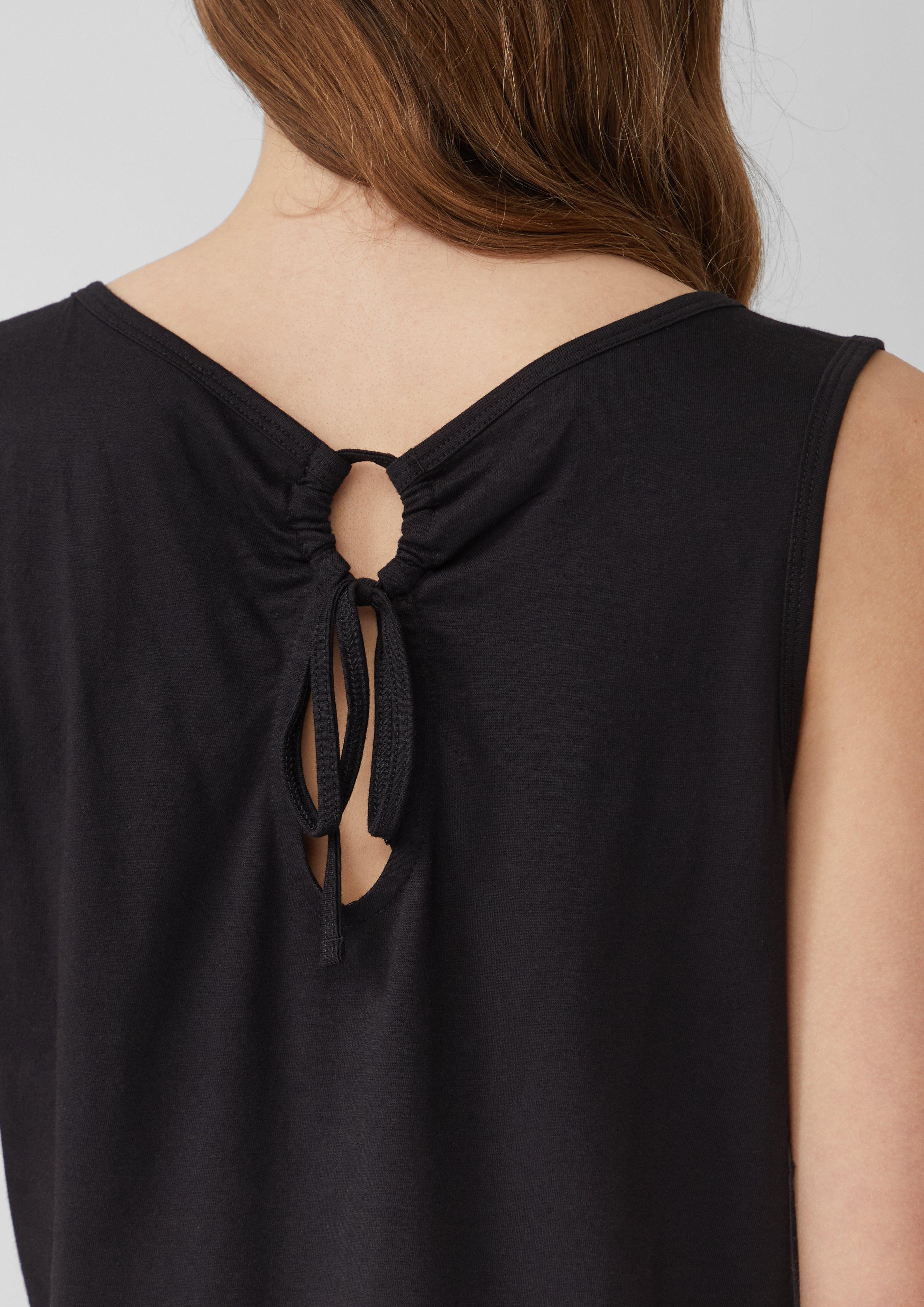 s.Oliver Shirttop Jersey-Top mit Cut-out und günstig online kaufen