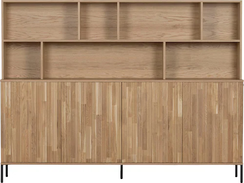 WOOOD Buffet "New Gravure", mit viel Stauraum, Breite 200 cm günstig online kaufen