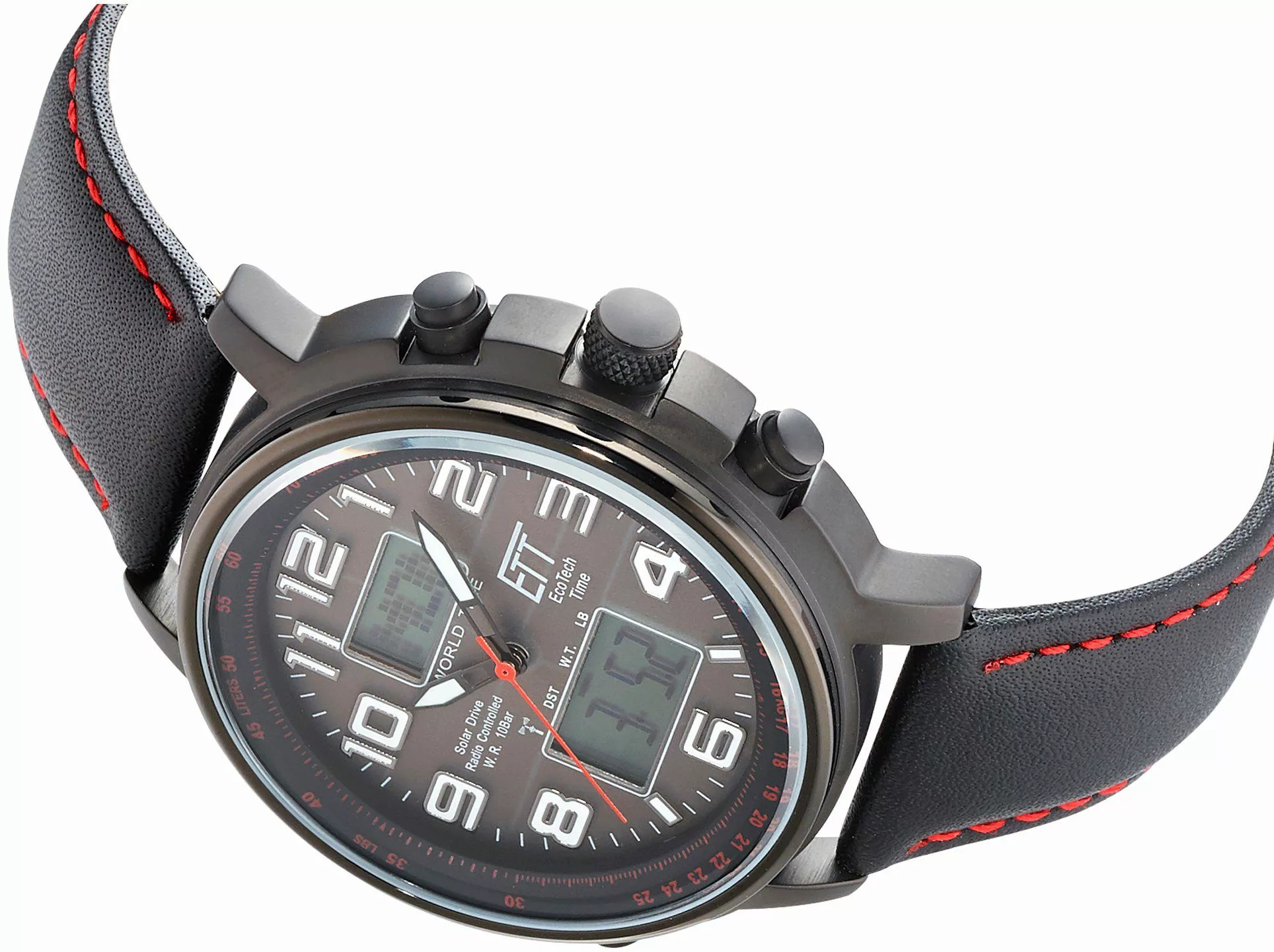 ETT Funkchronograph Hunter EGS-11452-22L, Armbanduhr, Herrenuhr, günstig online kaufen