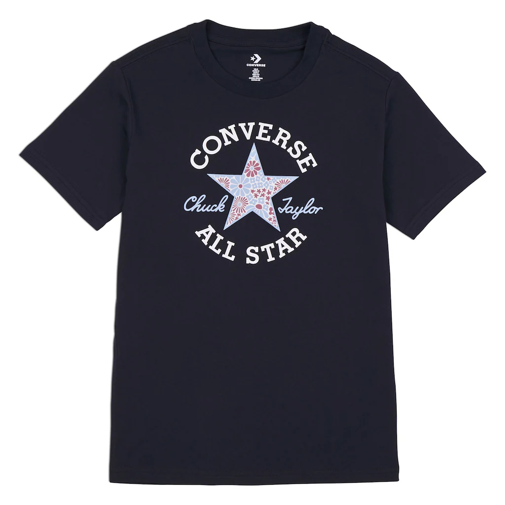 Converse T-Shirt "WOMENS CONVERSE FLORAL PATCH T-SHIRT" günstig online kaufen