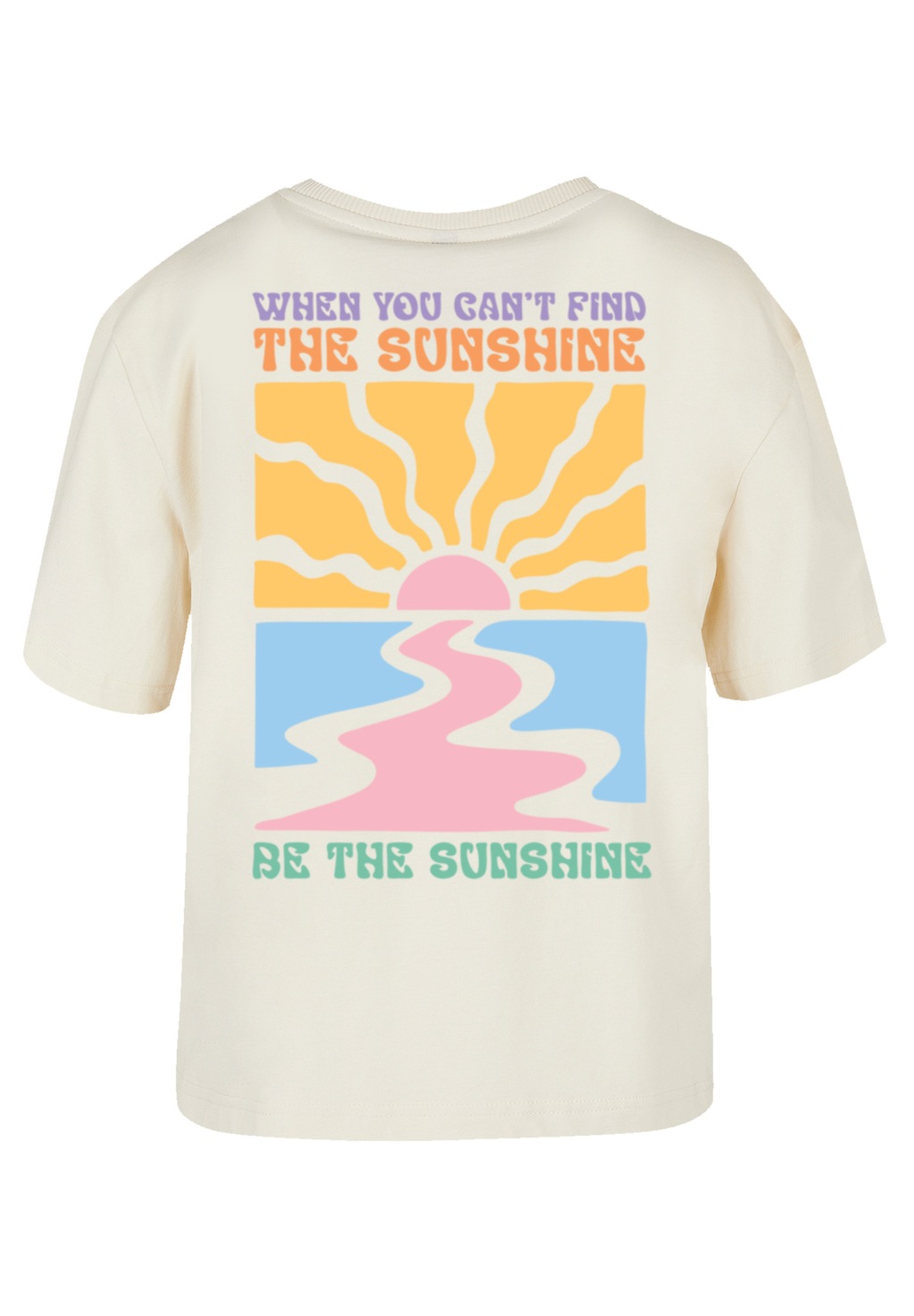F4NT4STIC T-Shirt "Be The Sunshine Color", Premium Qualität günstig online kaufen