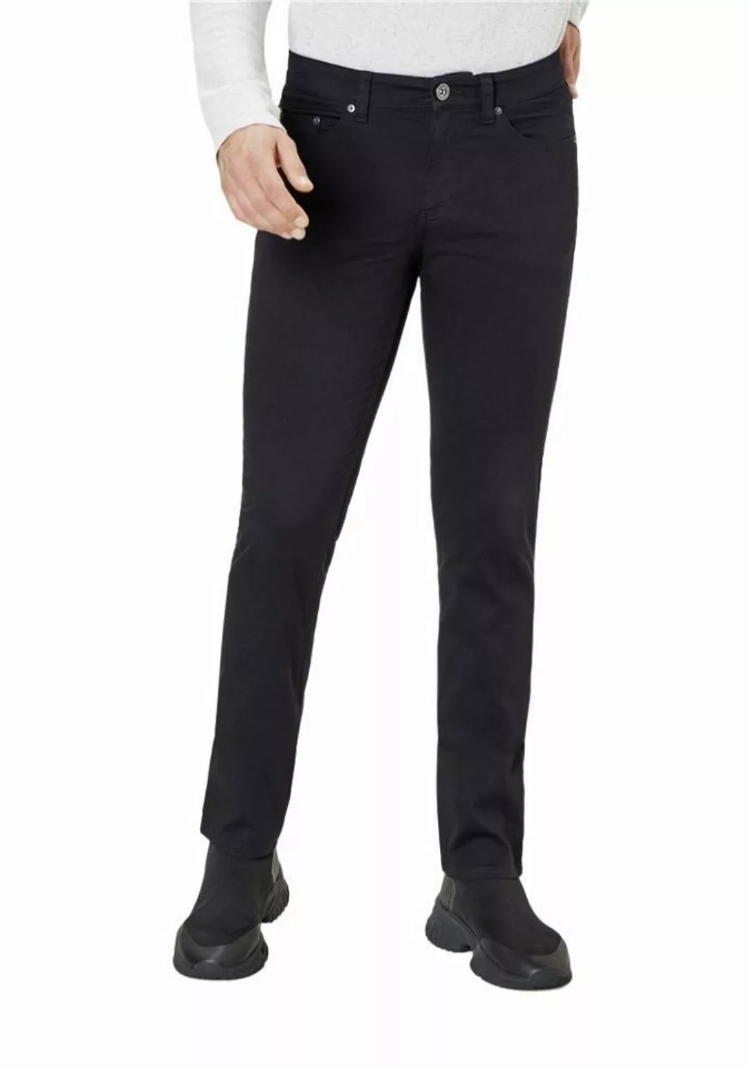 Paddock`s Herren Jeans RANGER PIPE - Slim Fit - Schwarz - Deep Black günstig online kaufen