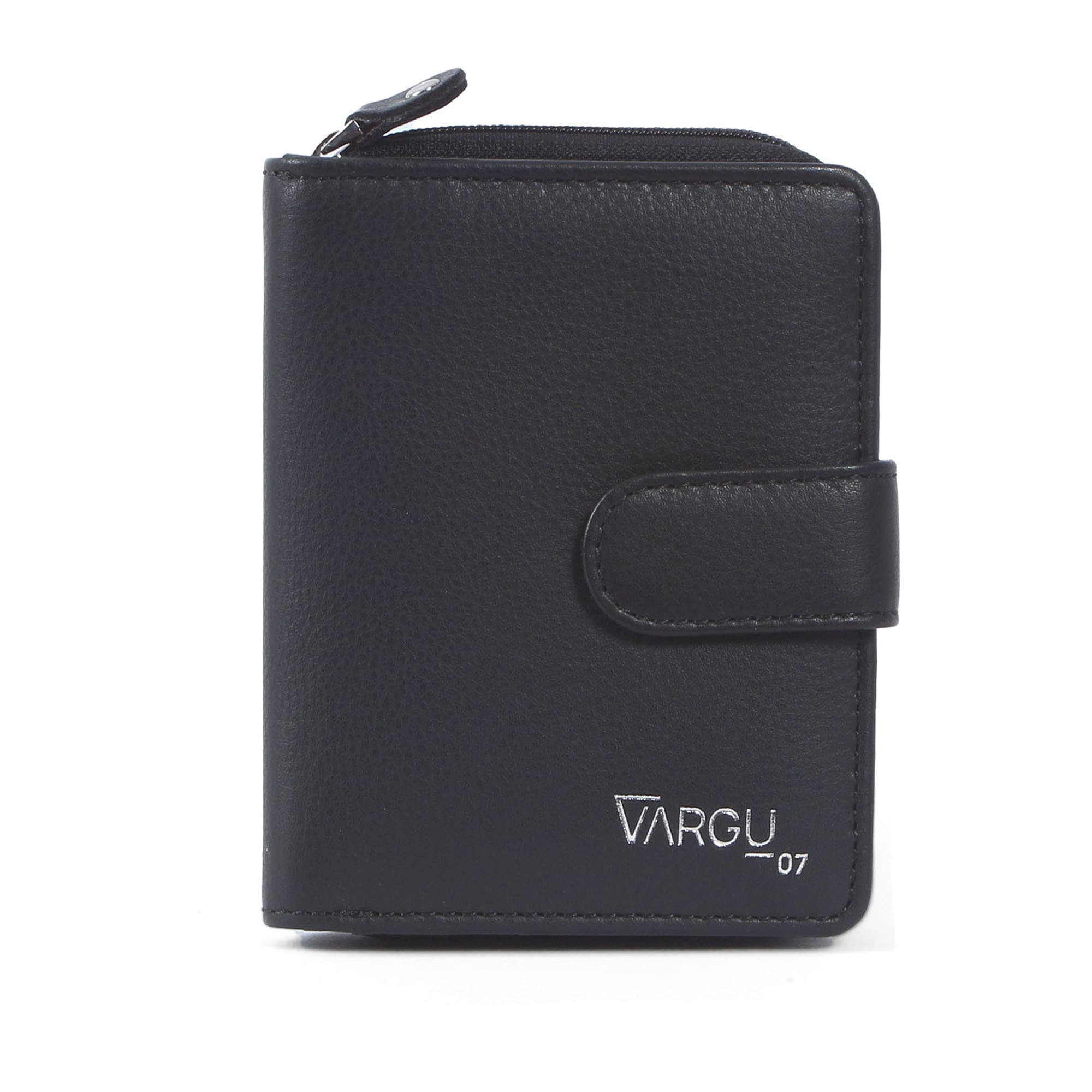 Vargu Geldbörse "VINEM 1-A mono", LGW zertifiziertes Leder günstig online kaufen