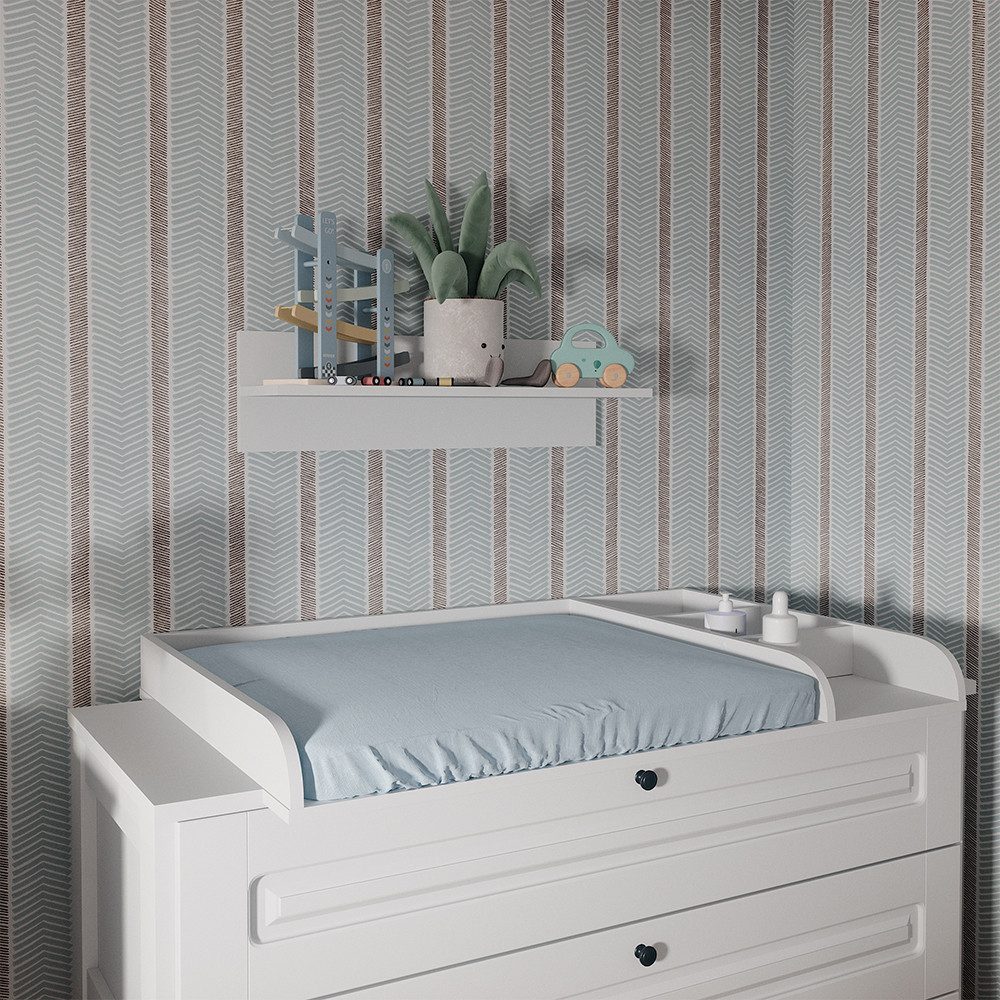 VitaliSpa® Wandregal Ajaton, Weiß, 70 x günstig online kaufen