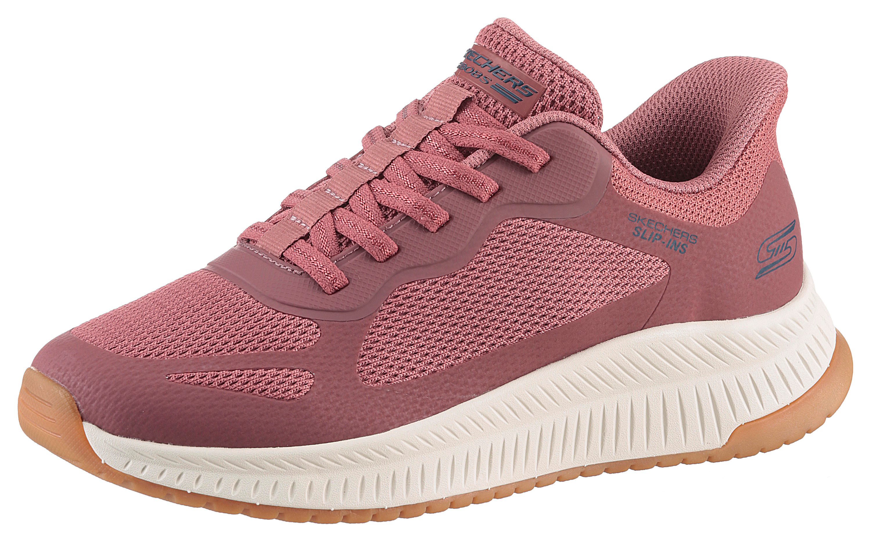 Skechers Slip-On Sneaker "BOBS SQUAD 4", Slipper, Freizeitschuh, Halbschuh günstig online kaufen