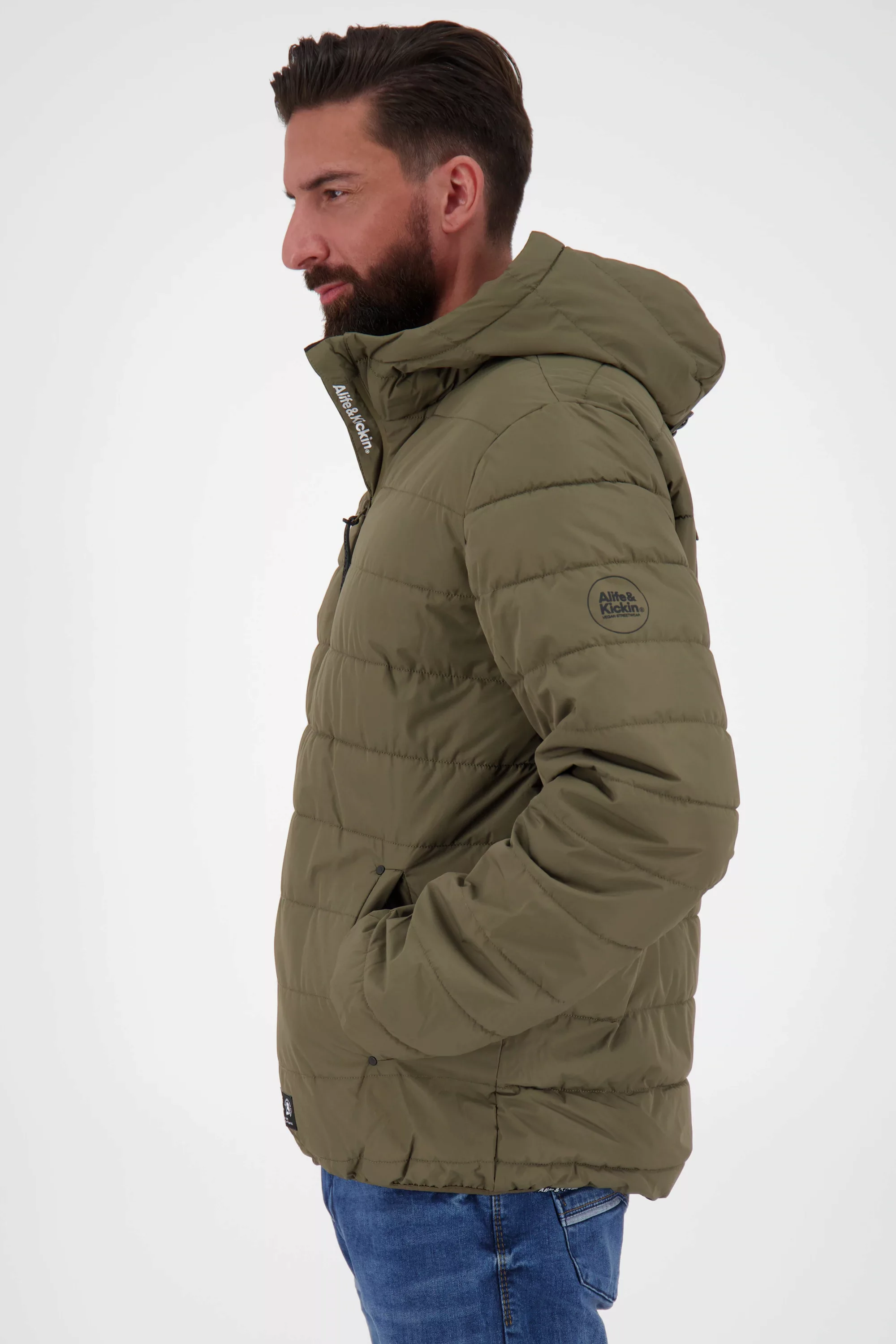 Alife & Kickin Winterjacke "Mr WhiteAK A Jacket Herren" günstig online kaufen