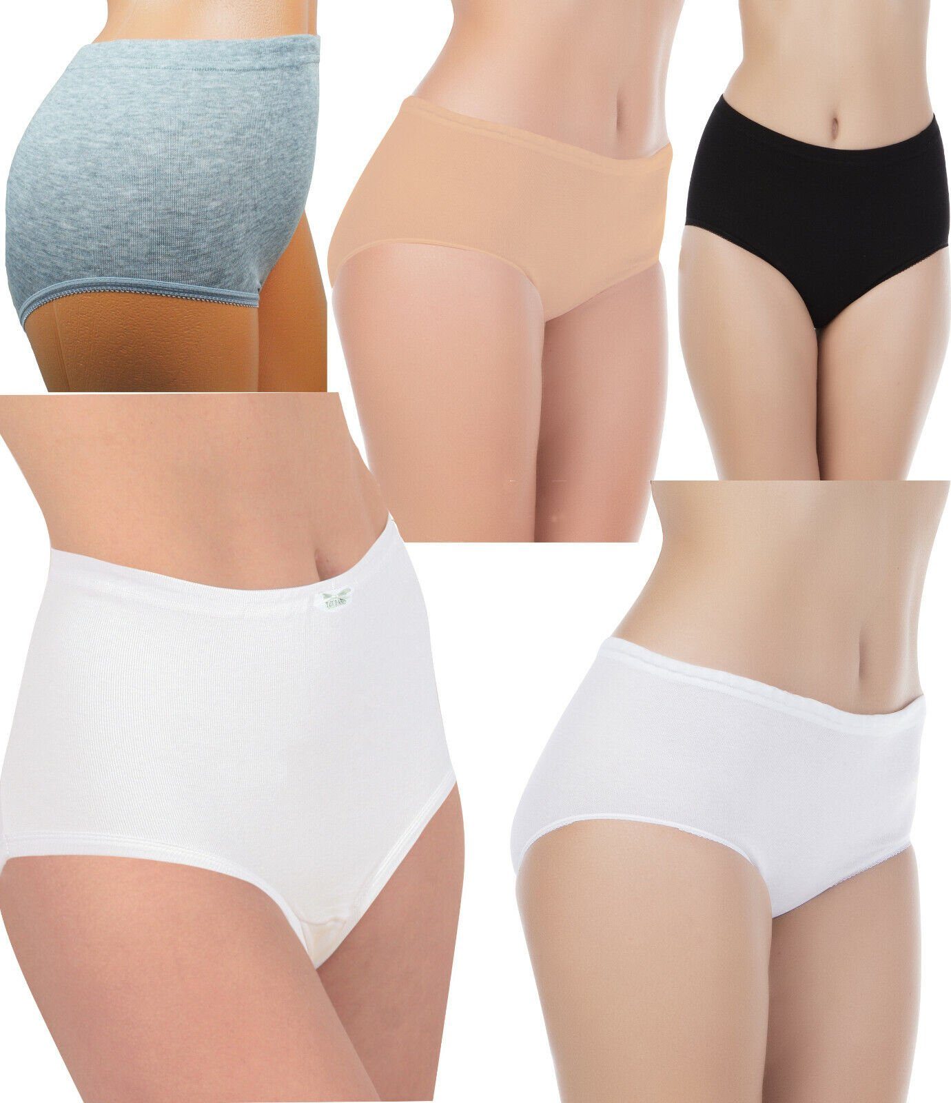 cwonlineshop Taillenslip Sparset 6er-Pack Damenslips aus günstig online kaufen