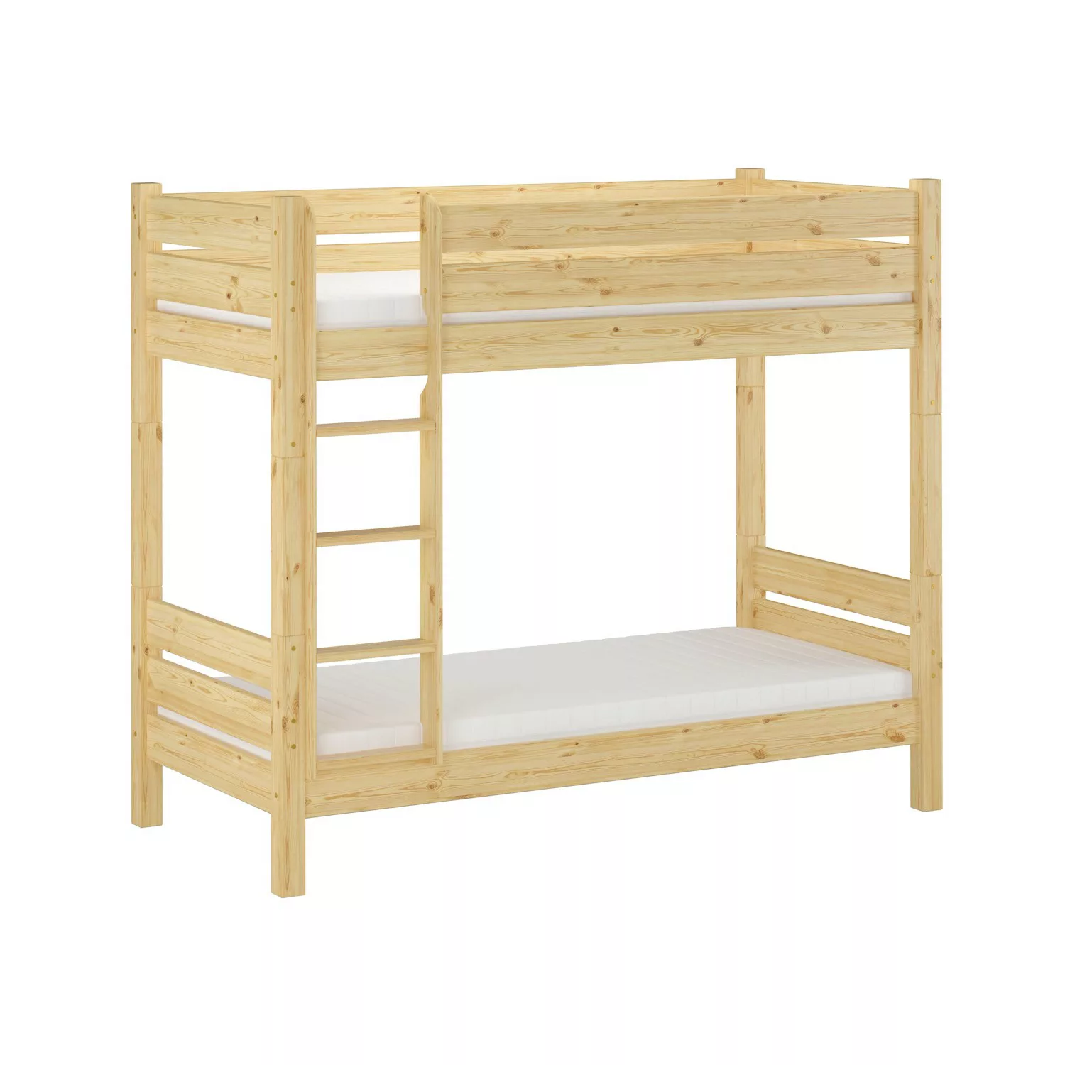 Erst-Holz Etagenbett Extra Stabil für Jugendliche und Erwachsene Modell 16 günstig online kaufen