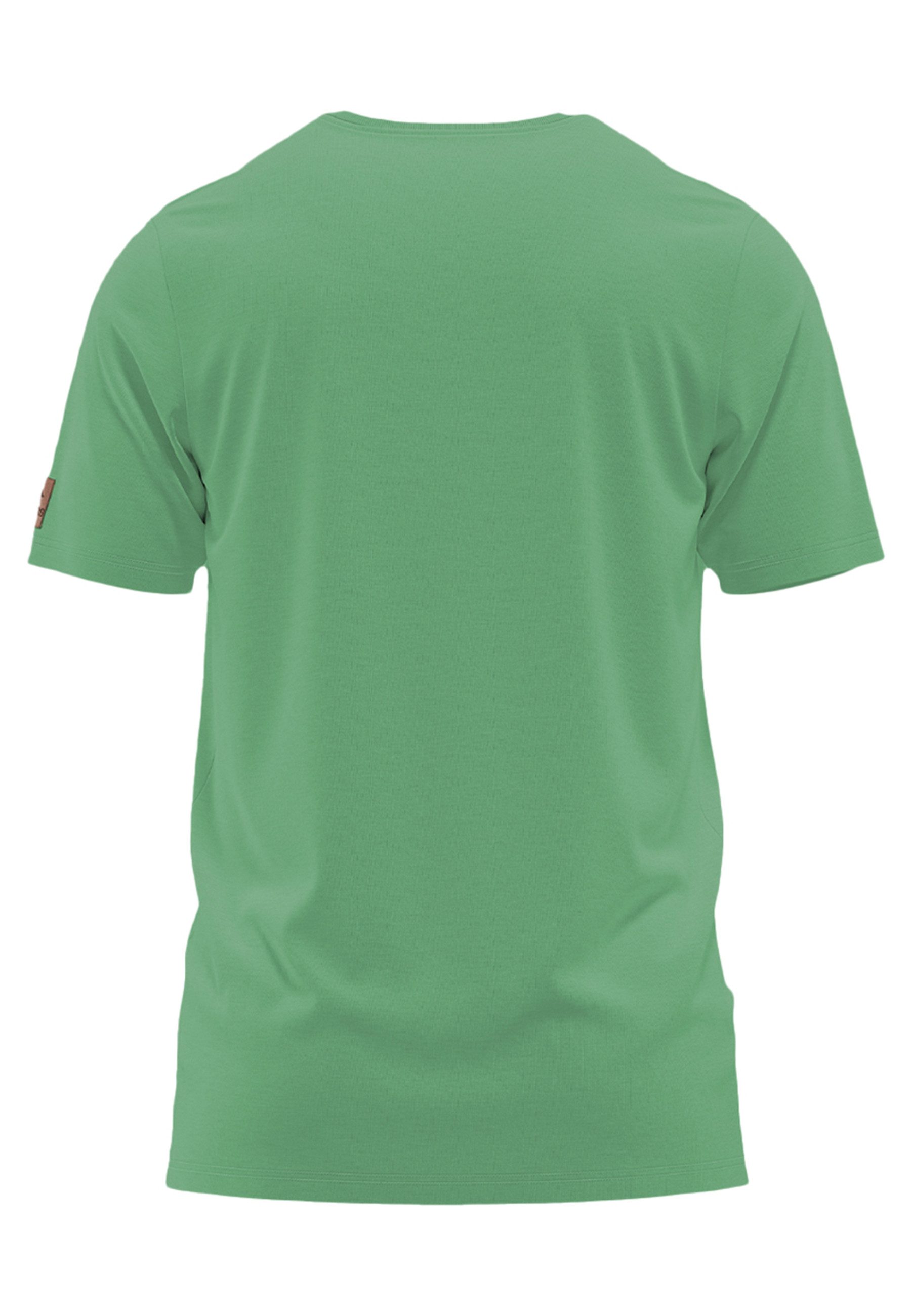 FORSBERG T-Shirt Finnson T-Shirt mit Brustlogo günstig online kaufen