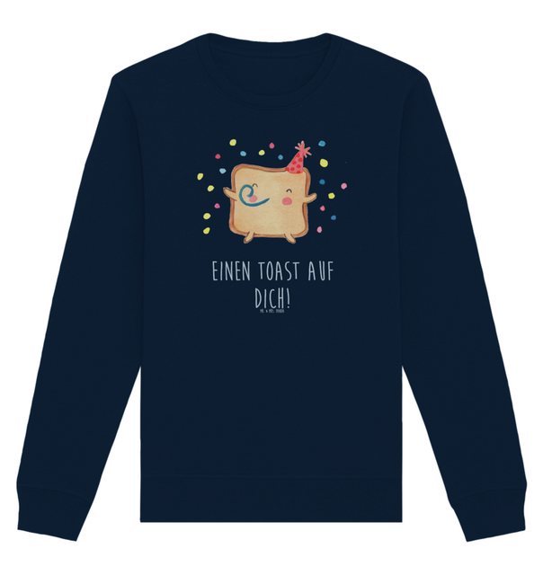 Mr. & Mrs. Panda Longpullover Größe XL Toast Party - French Navy - Geschenk günstig online kaufen