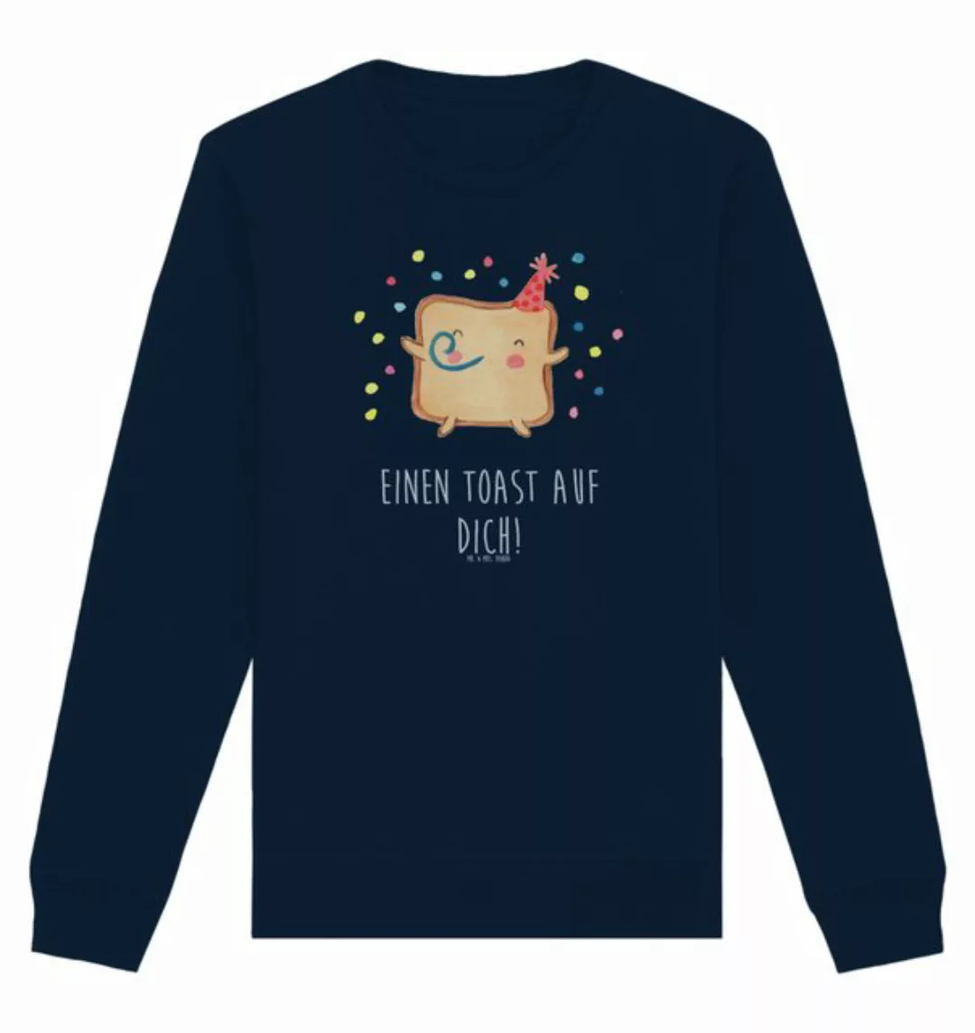 Mr. & Mrs. Panda Longpullover Größe XXL Toast Party - French Navy - Geschen günstig online kaufen