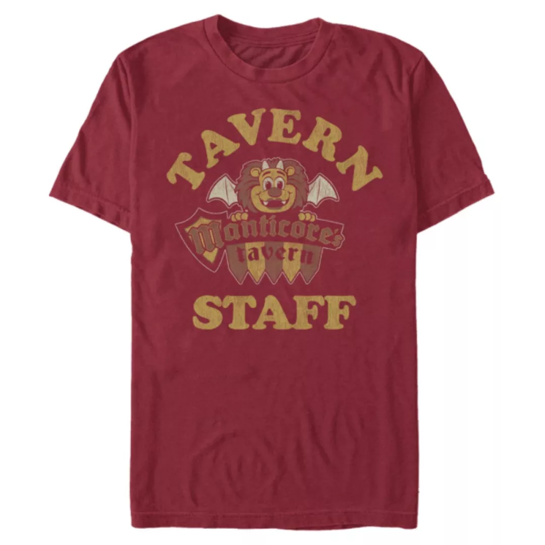 Pixar - Onward - Manticore Tavern Staff Back - Männer T-Shirt günstig online kaufen