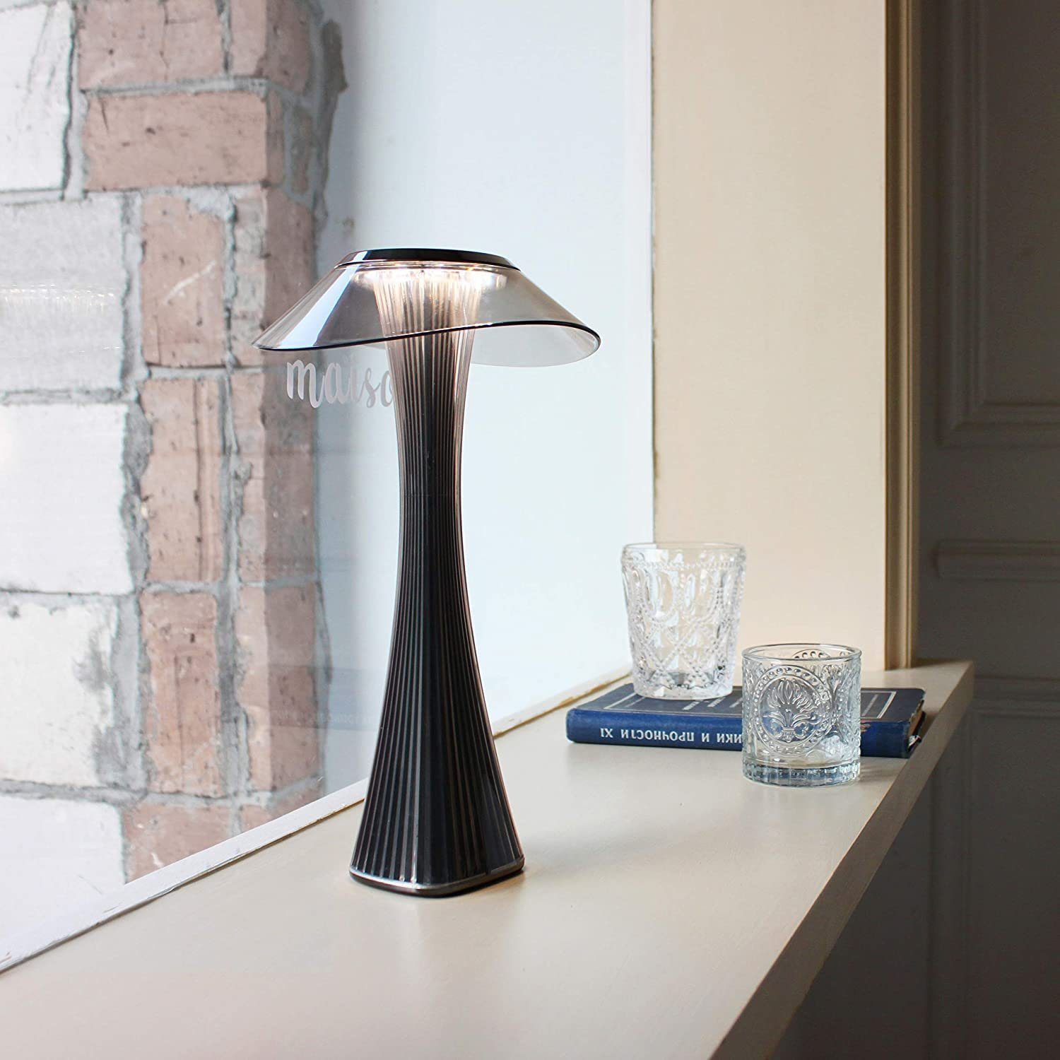 Nettlife LED Nachttischlampe Dimmbar Modern USB günstig online kaufen