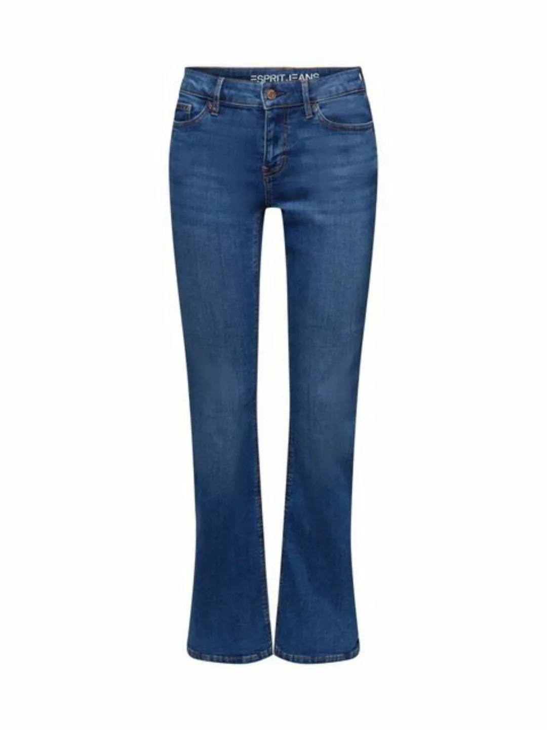 Esprit Slim-fit-Jeans Bootcut Jeans mit mittelhohem Bund günstig online kaufen