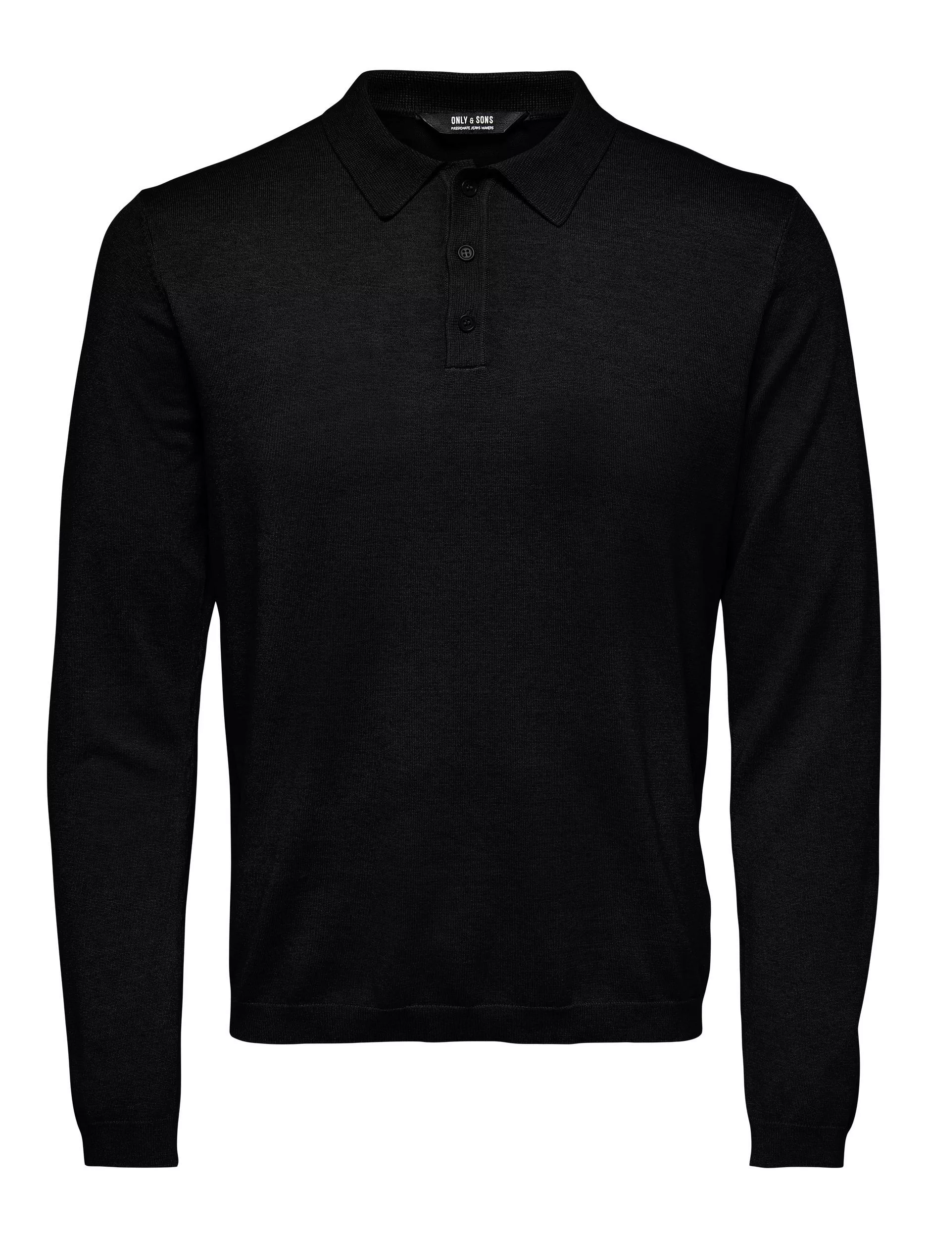 ONLY & SONS Poloshirt ONSWYLER LIFE (1-tlg) aus Viskosemix günstig online kaufen