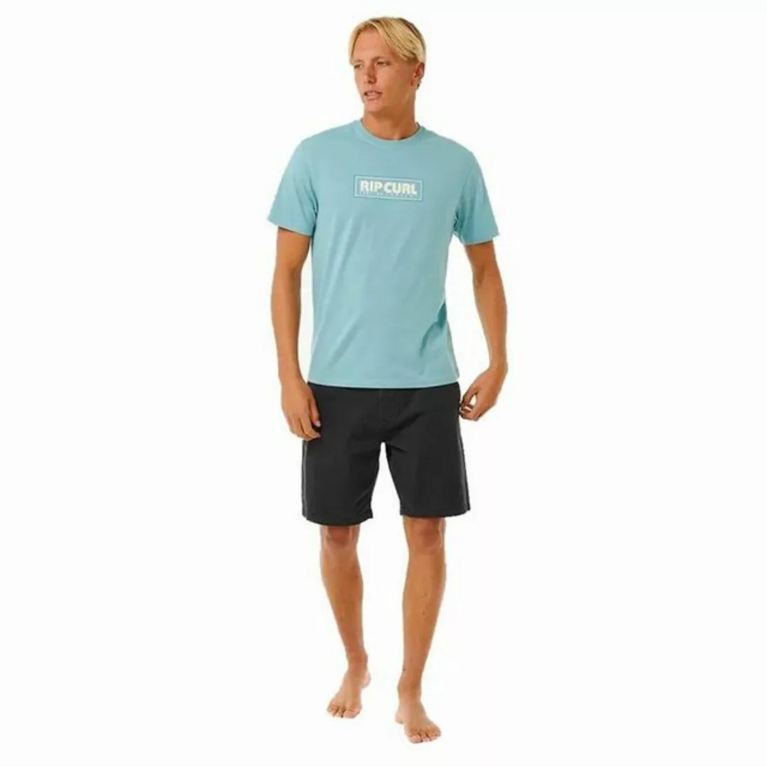 Rip Curl T-Shirt Herren Kurzarm-T-Shirt Rip Curl Big Mumma Icon Himmelsblau günstig online kaufen