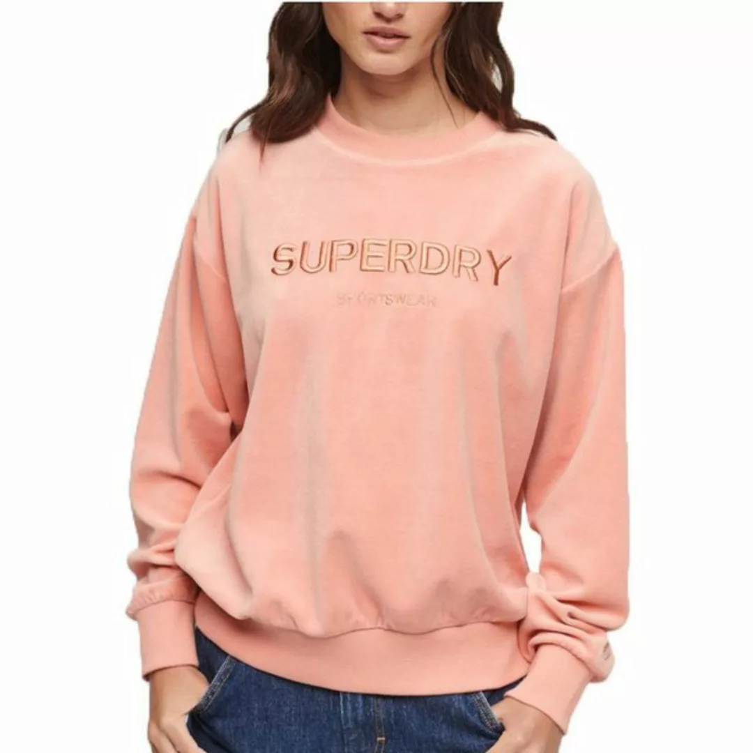 Superdry Sweatshirt VELOUR GRAPHIC BOXY VELOUR GRAPHIC BOXY günstig online kaufen