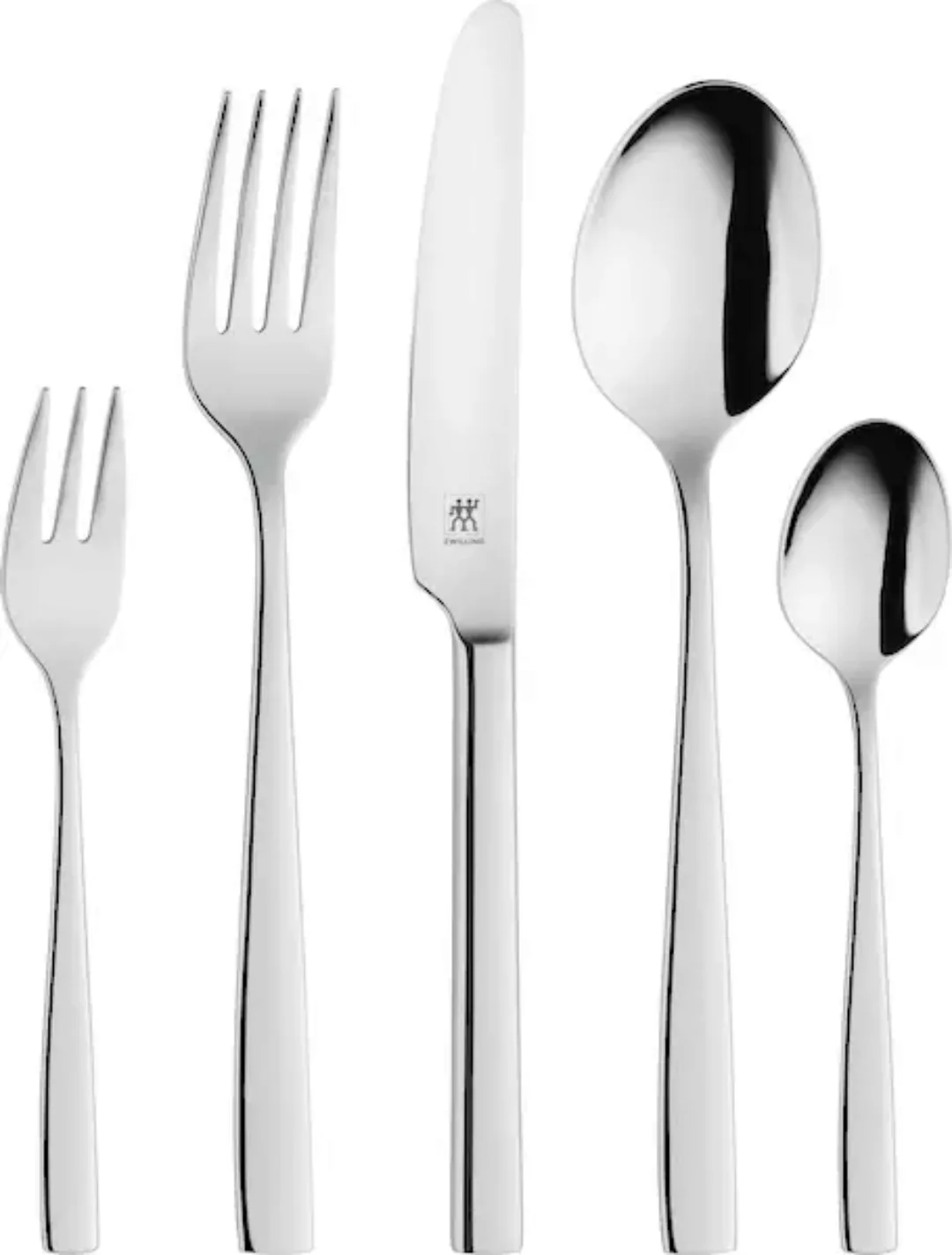 Zwilling Besteck-Set »Roseland«, (Set, 60 tlg.), rostfreier Edelstahl 18/10 günstig online kaufen