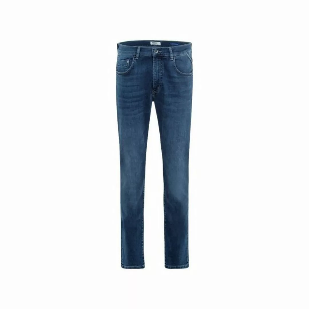 Pioneer Authentic Jeans Stoffhose blau regular fit (1-tlg) günstig online kaufen