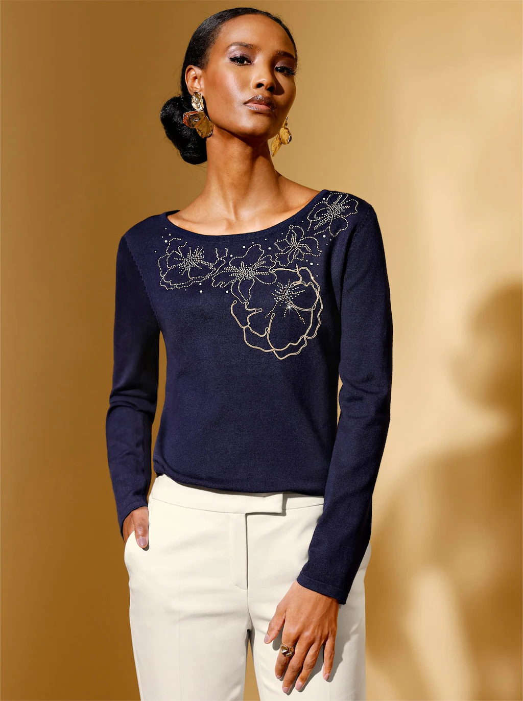creation L Strickpullover "Pullover" günstig online kaufen
