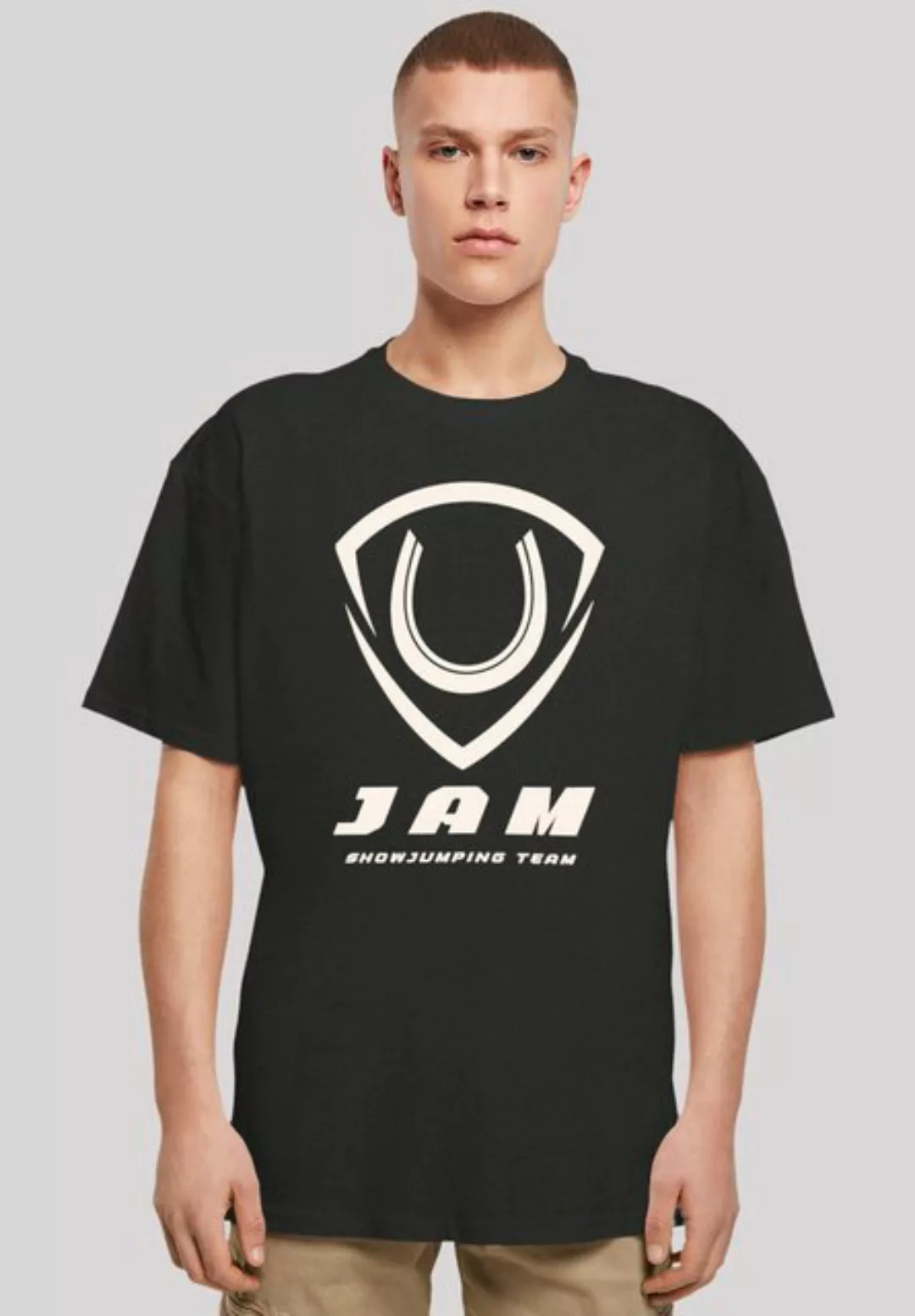 F4NT4STIC T-Shirt "JAM Showjumping", Print günstig online kaufen