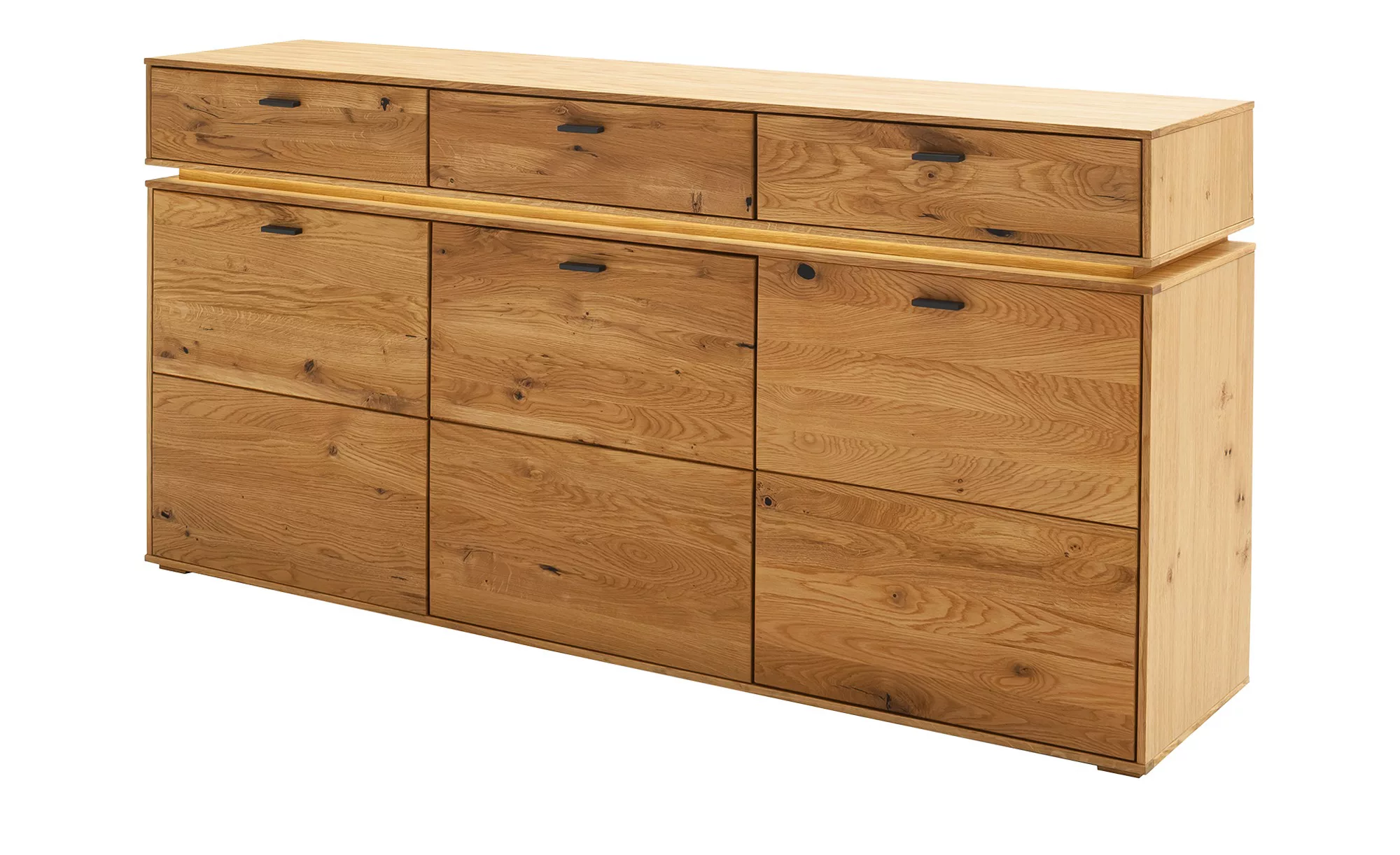 Woodford Sideboard  Moris ¦ holzfarben ¦ Maße (cm): B: 183 H: 90 T: 44.0 Ko günstig online kaufen