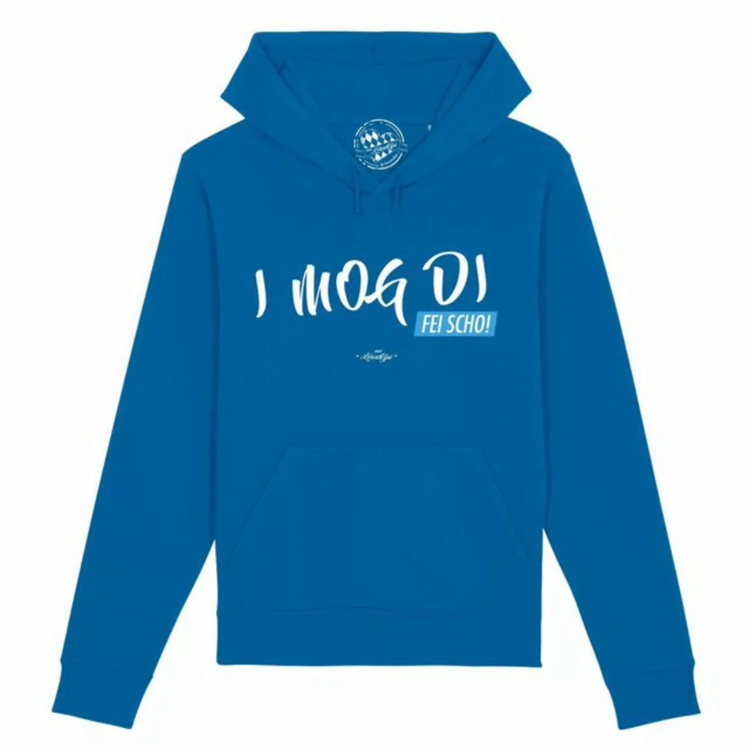 Bavariashop Hoodie Herren Hoodie "I MOG DI, fei scho günstig online kaufen