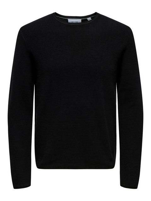 ONLY & SONS Strickpullover ONSERIC REG 12 STRUC CREW KNIT günstig online kaufen