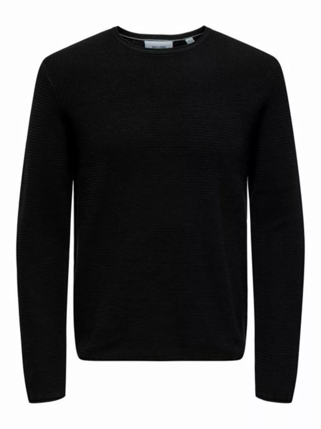 ONLY & SONS Strickpullover ONSERIC REG 12 STRUC CREW KNIT günstig online kaufen