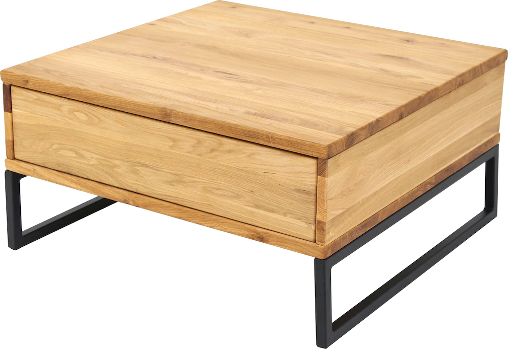 Paroli Couchtisch "Hugo", Eiche massiv günstig online kaufen