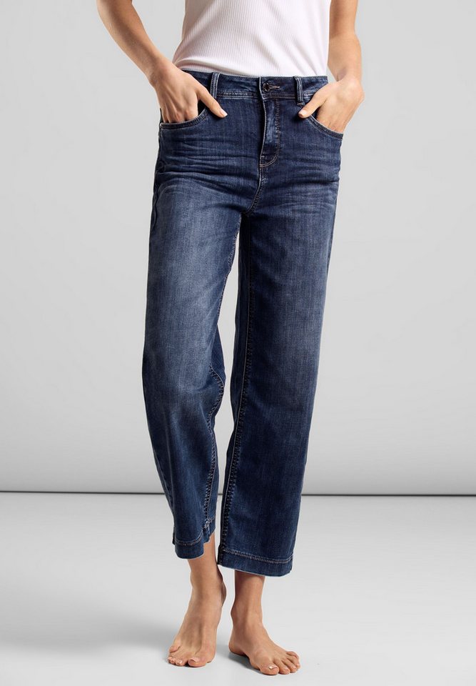 STREET ONE Bequeme Jeans Street One Jeans mit Straight Legs in Authentic In günstig online kaufen
